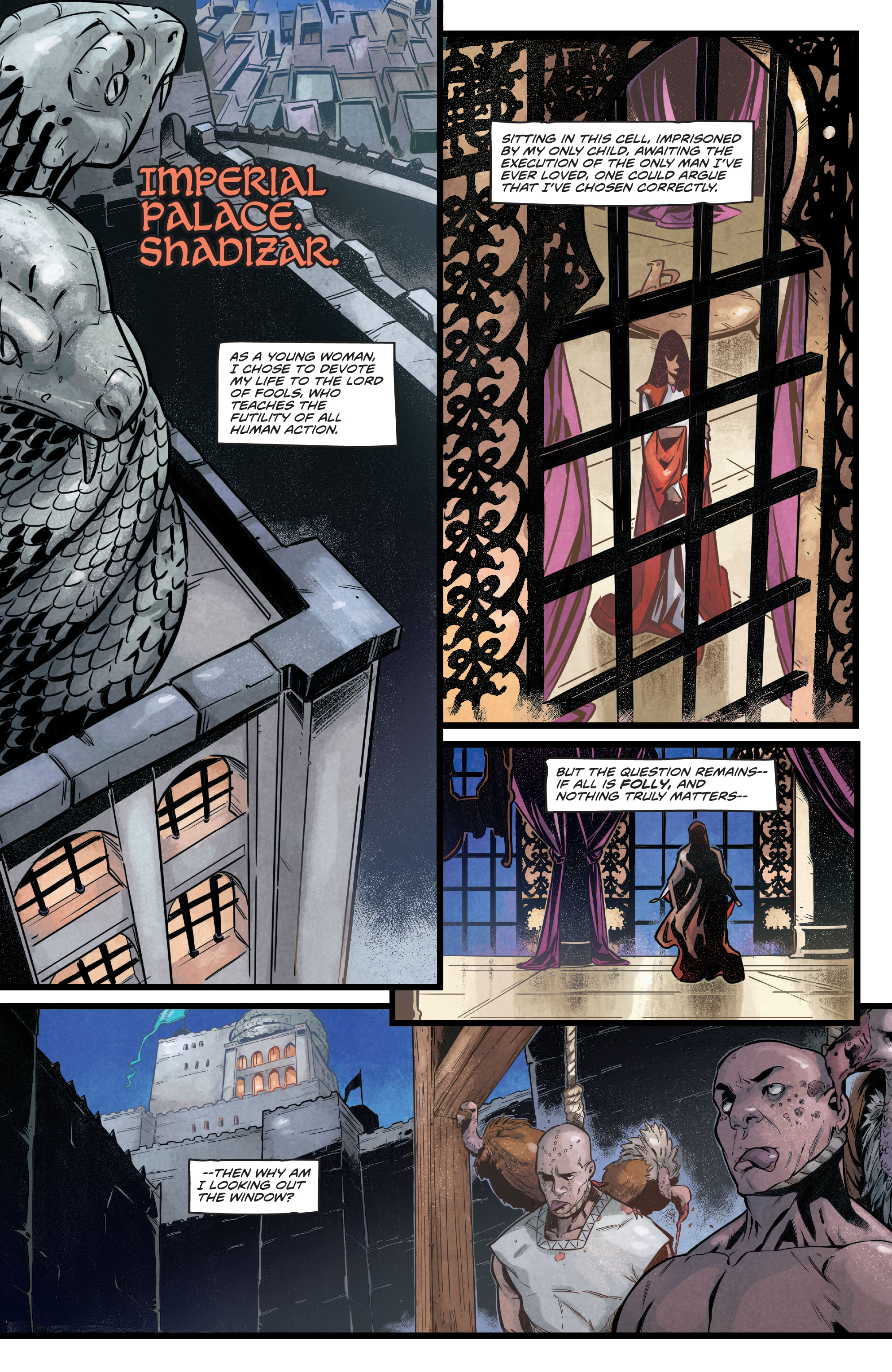 Red Sonja (2019-): Chapter 23 - Page 7