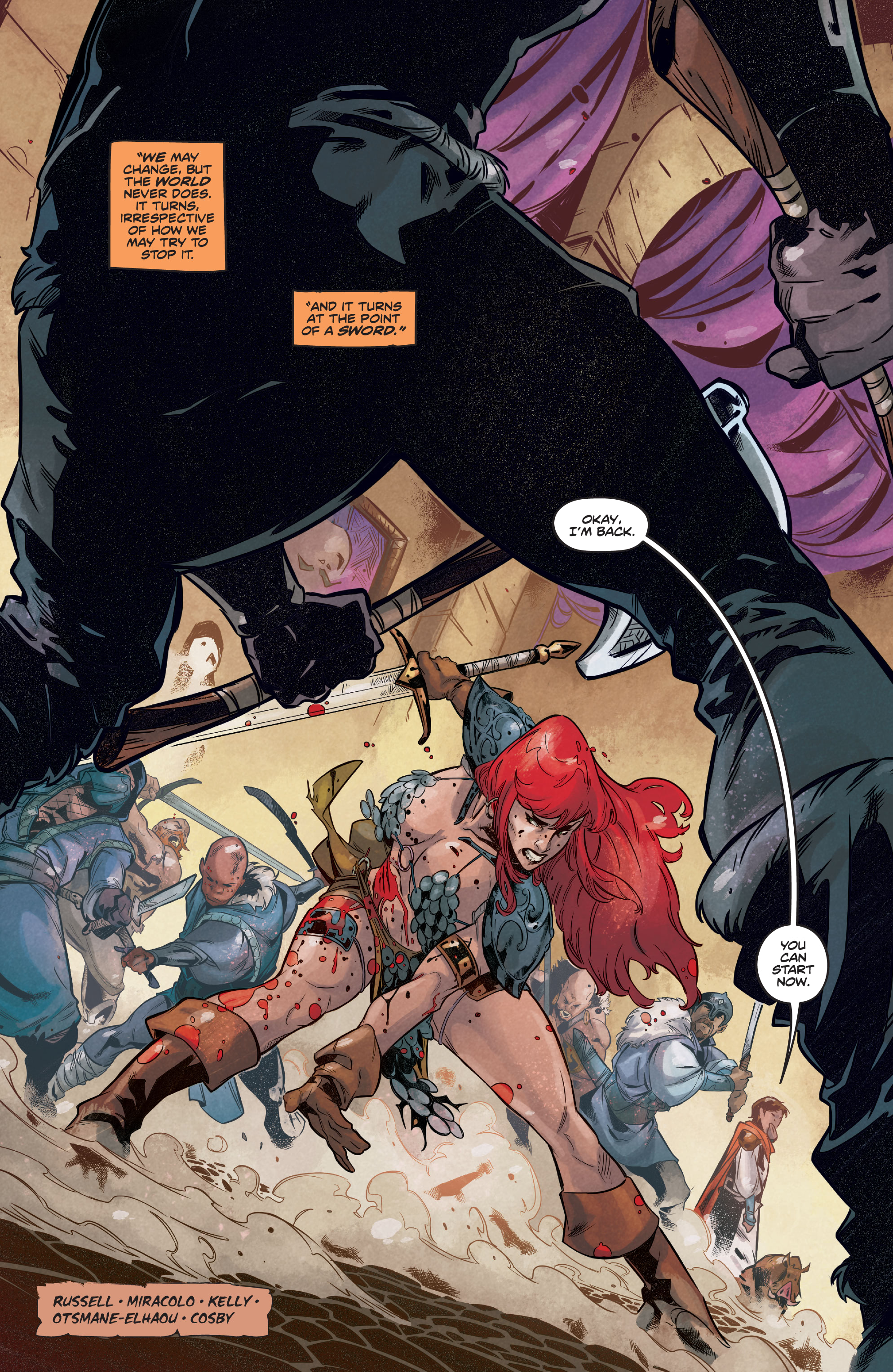 Red Sonja (2019-): Chapter 23 - Page 11