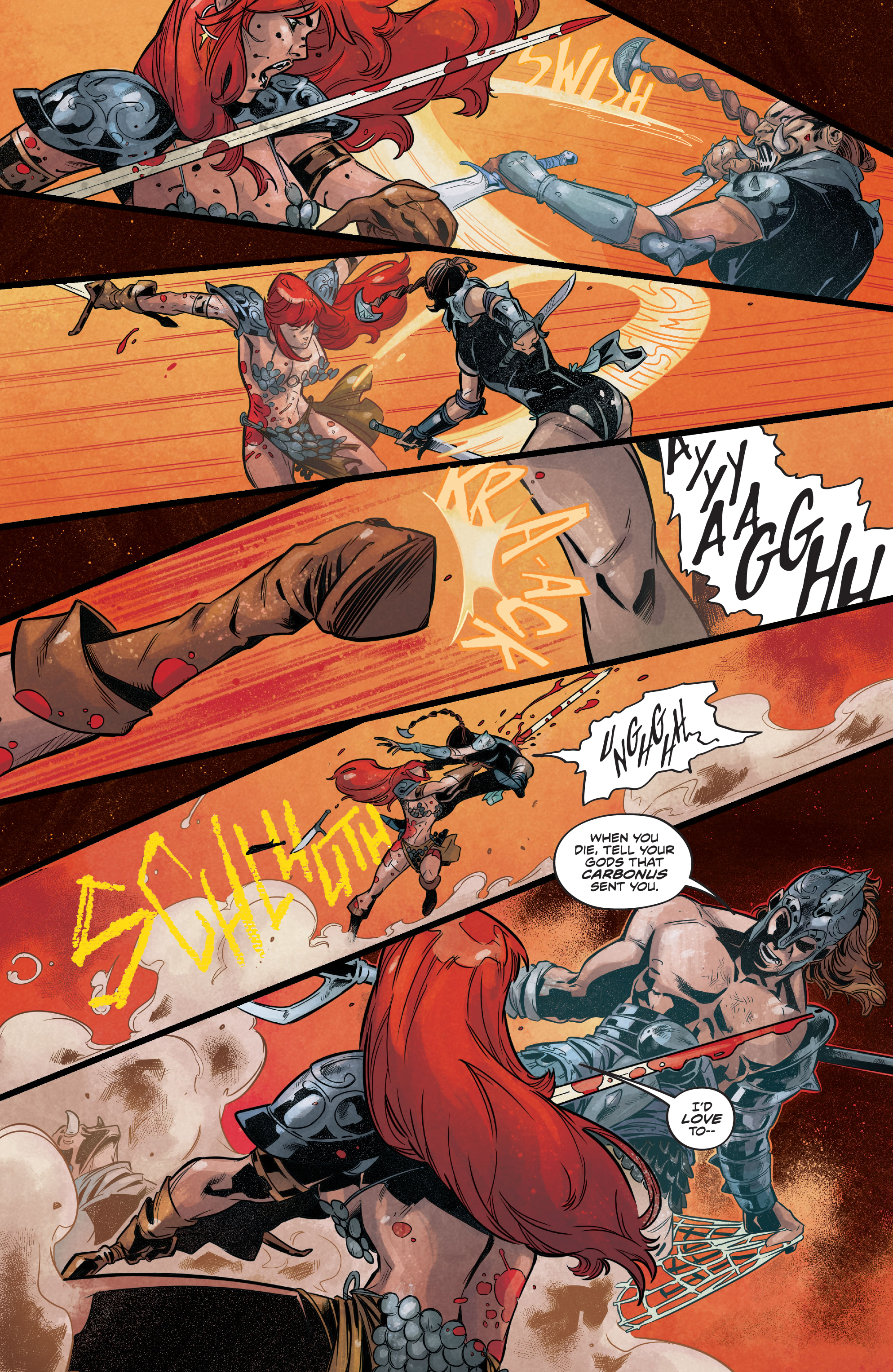 Red Sonja (2019-): Chapter 23 - Page 12