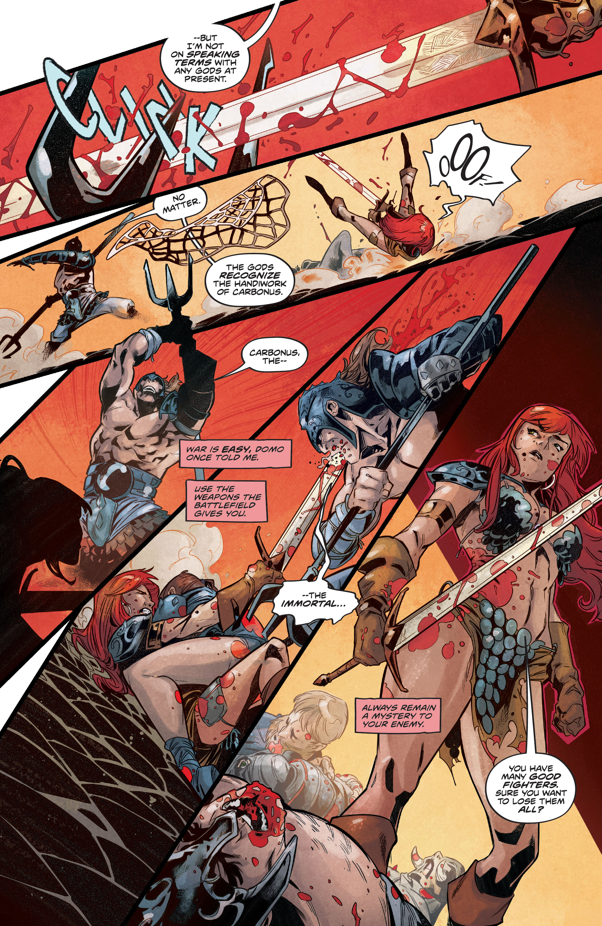 Red Sonja (2019-): Chapter 23 - Page 13