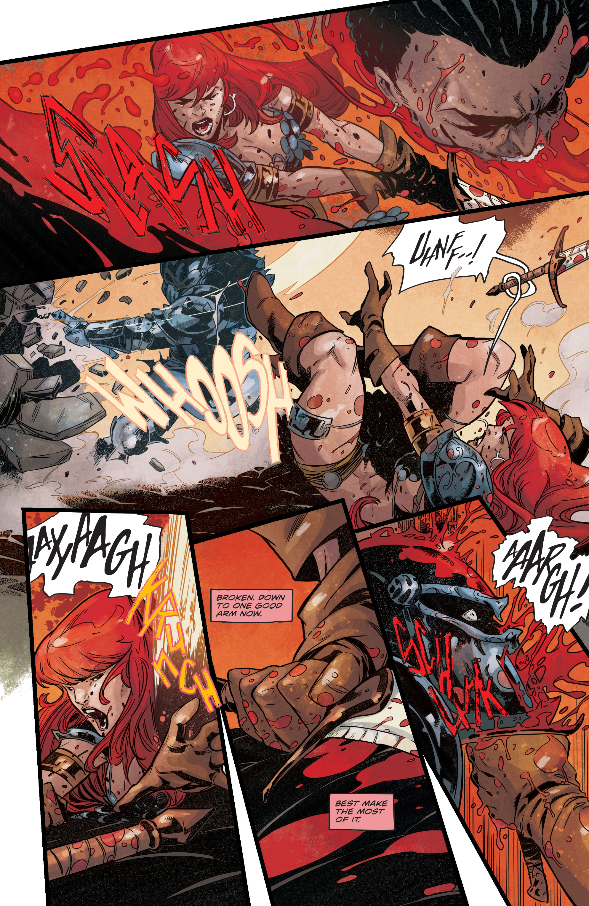 Red Sonja (2019-): Chapter 23 - Page 16