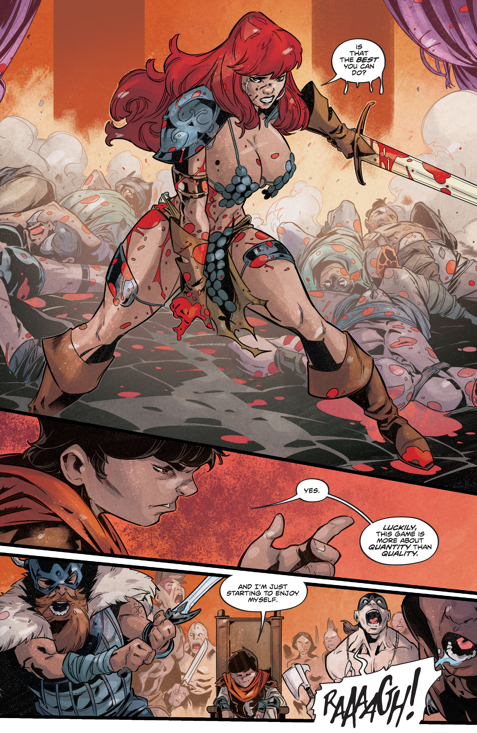 Red Sonja (2019-): Chapter 23 - Page 17