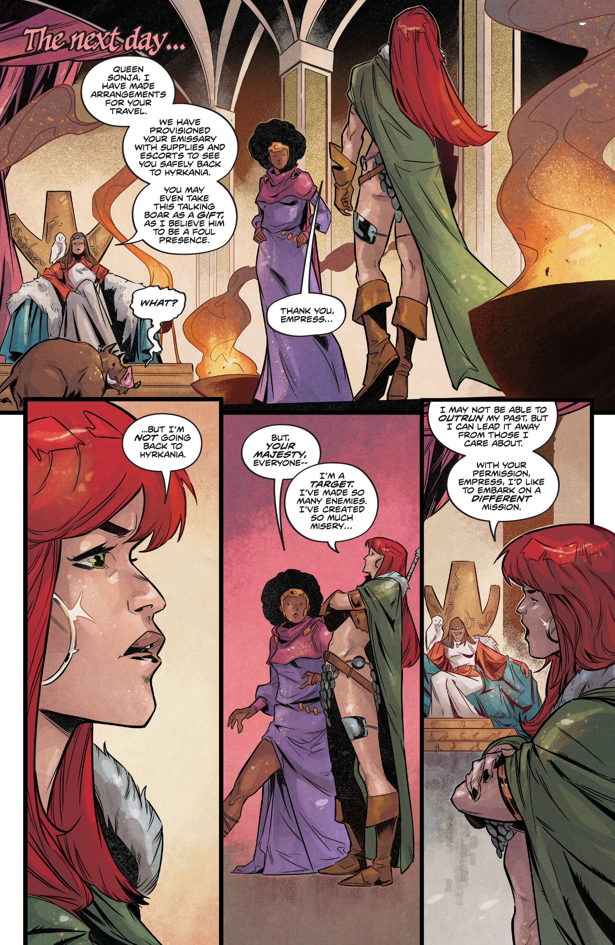 Red Sonja (2019-): Chapter 24 - Page 9