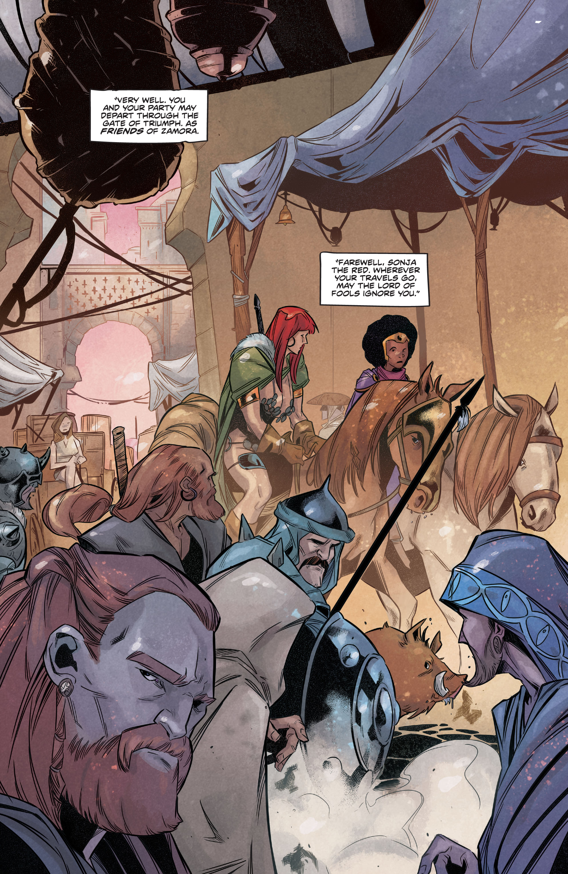 Red Sonja (2019-): Chapter 24 - Page 10