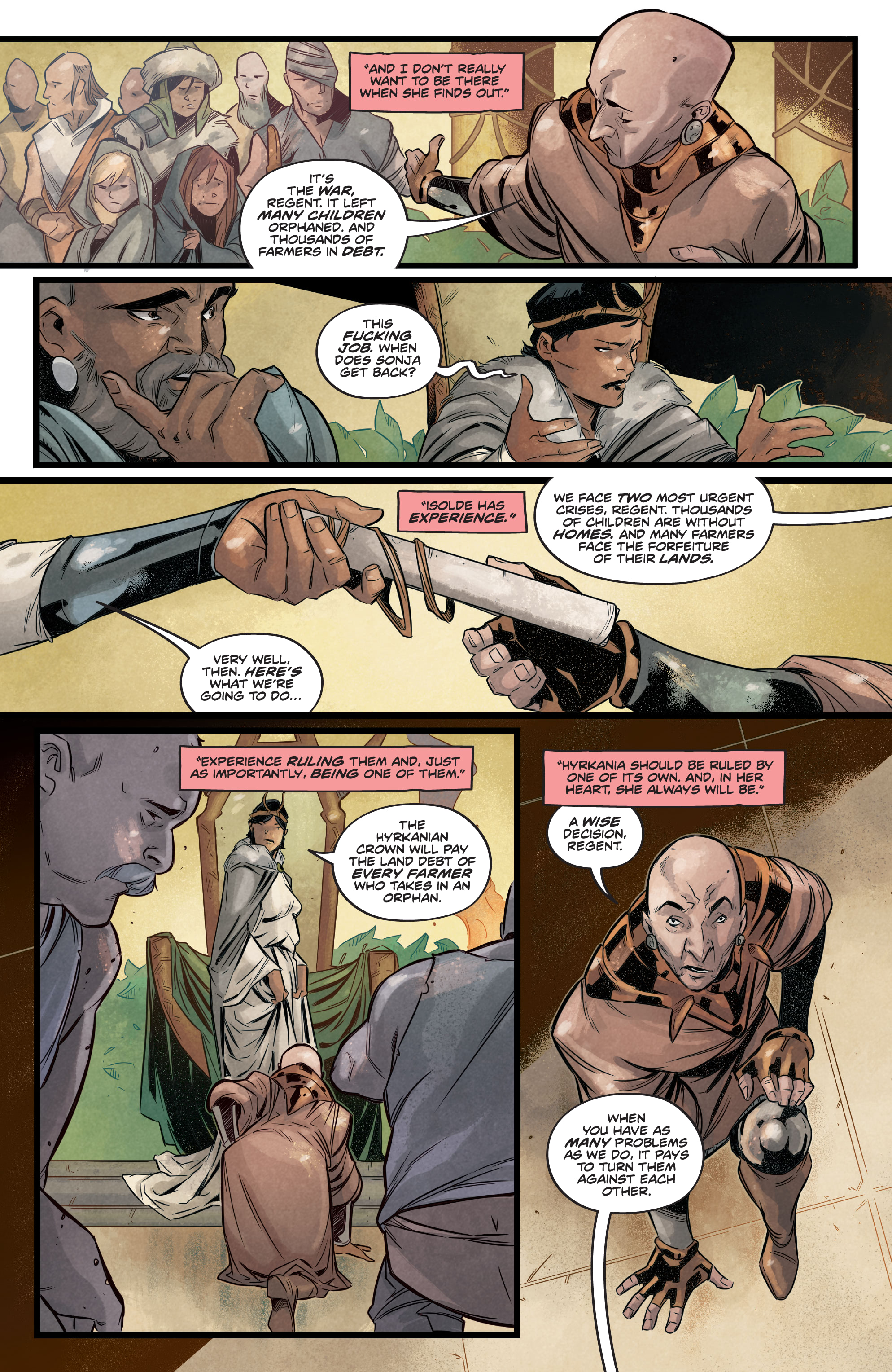 Red Sonja (2019-): Chapter 24 - Page 12