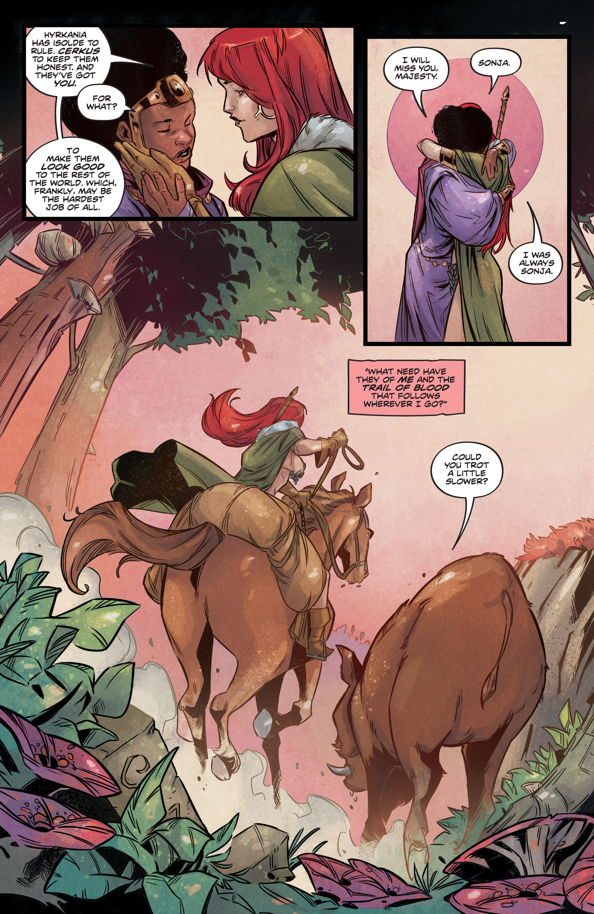 Red Sonja (2019-): Chapter 24 - Page 13