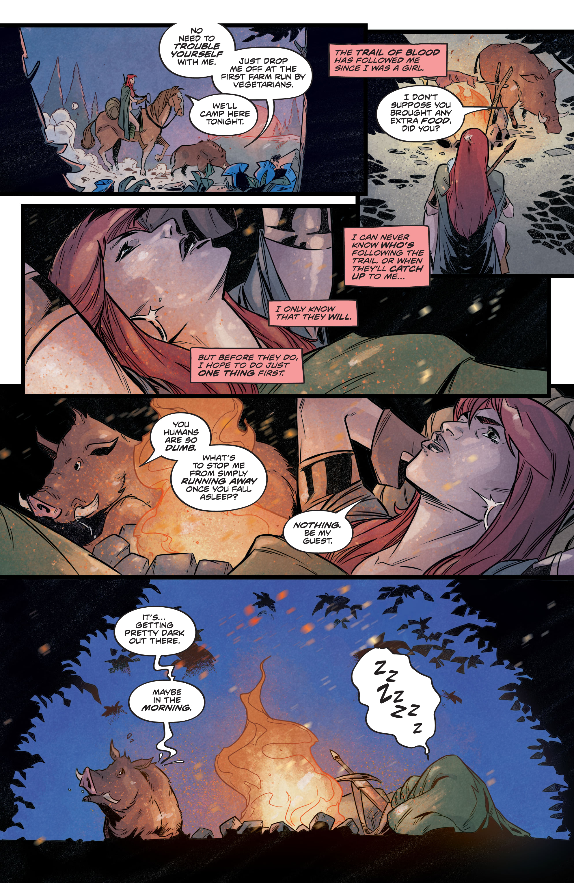 Red Sonja (2019-): Chapter 24 - Page 14