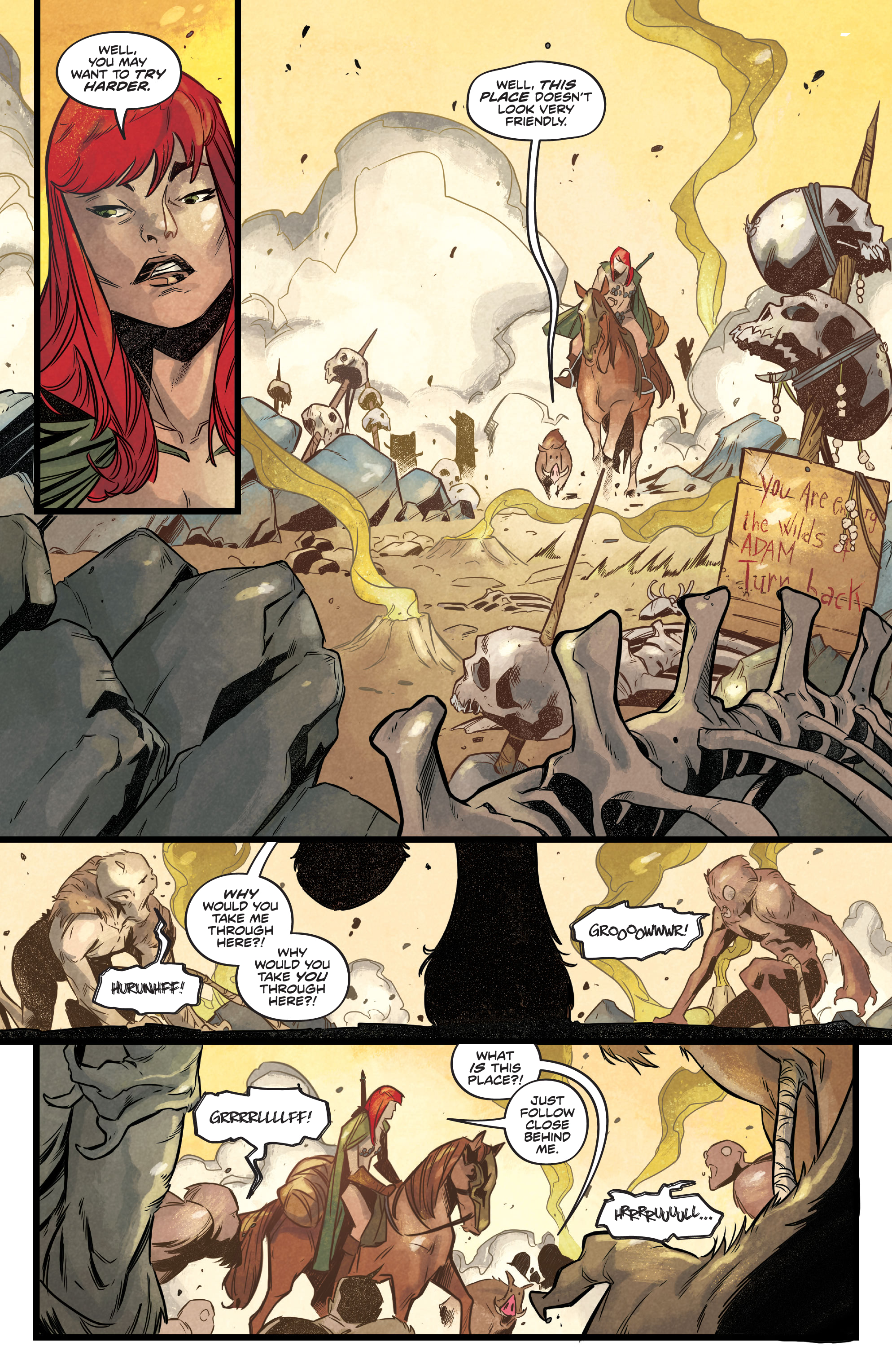 Red Sonja (2019-): Chapter 24 - Page 17