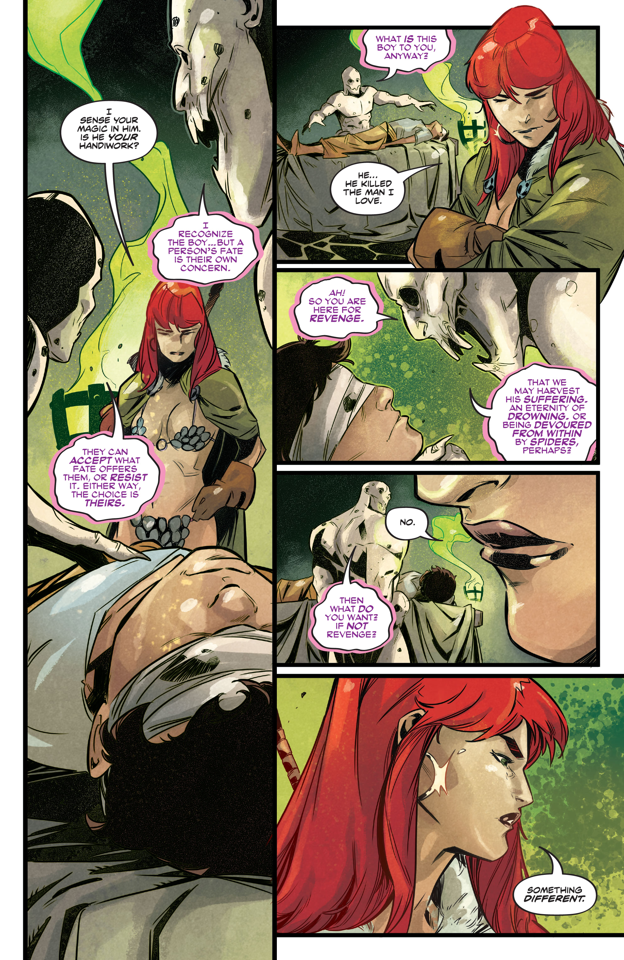 Red Sonja (2019-): Chapter 24 - Page 23