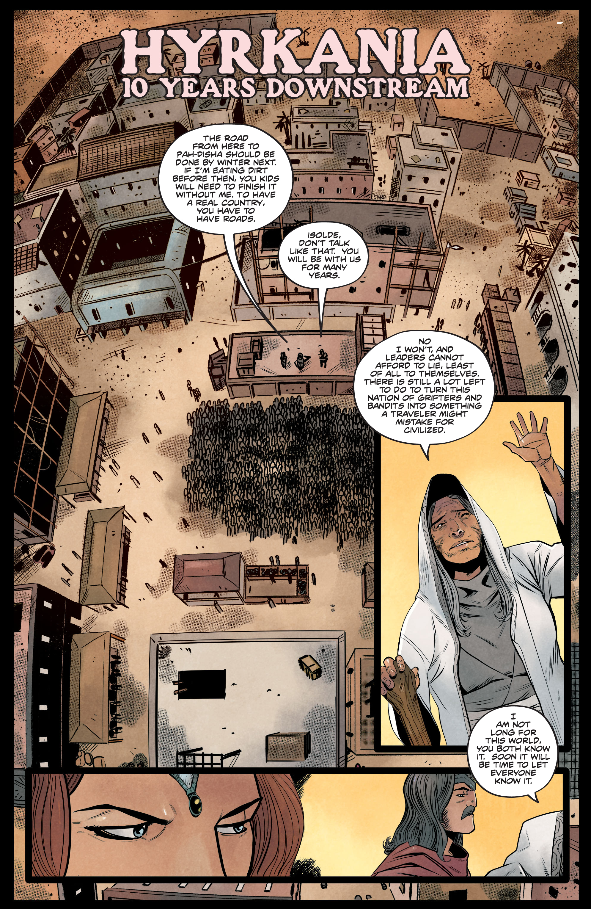 Red Sonja (2019-): Chapter 25.1 - Page 7