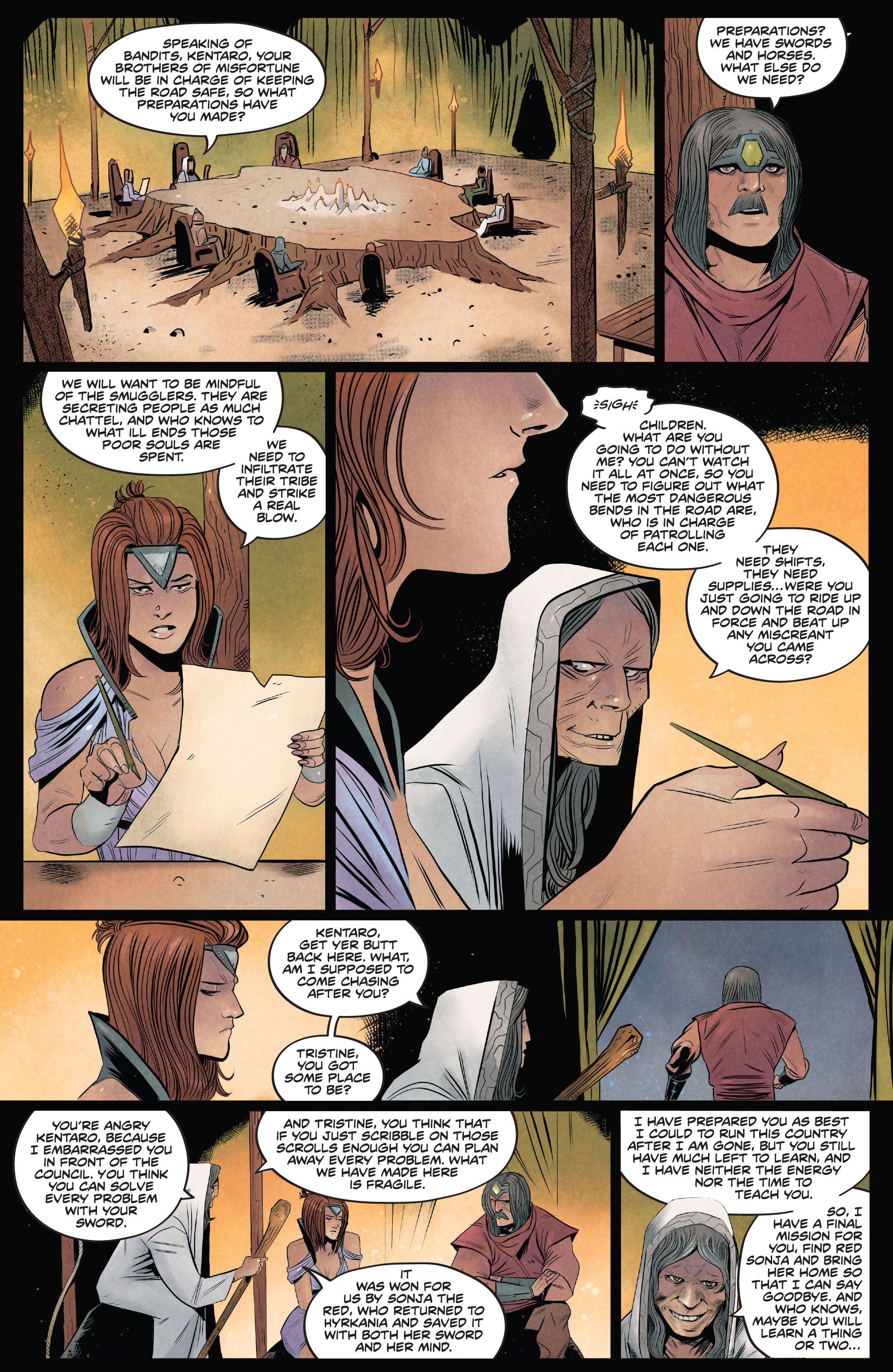 Red Sonja (2019-): Chapter 25.1 - Page 8