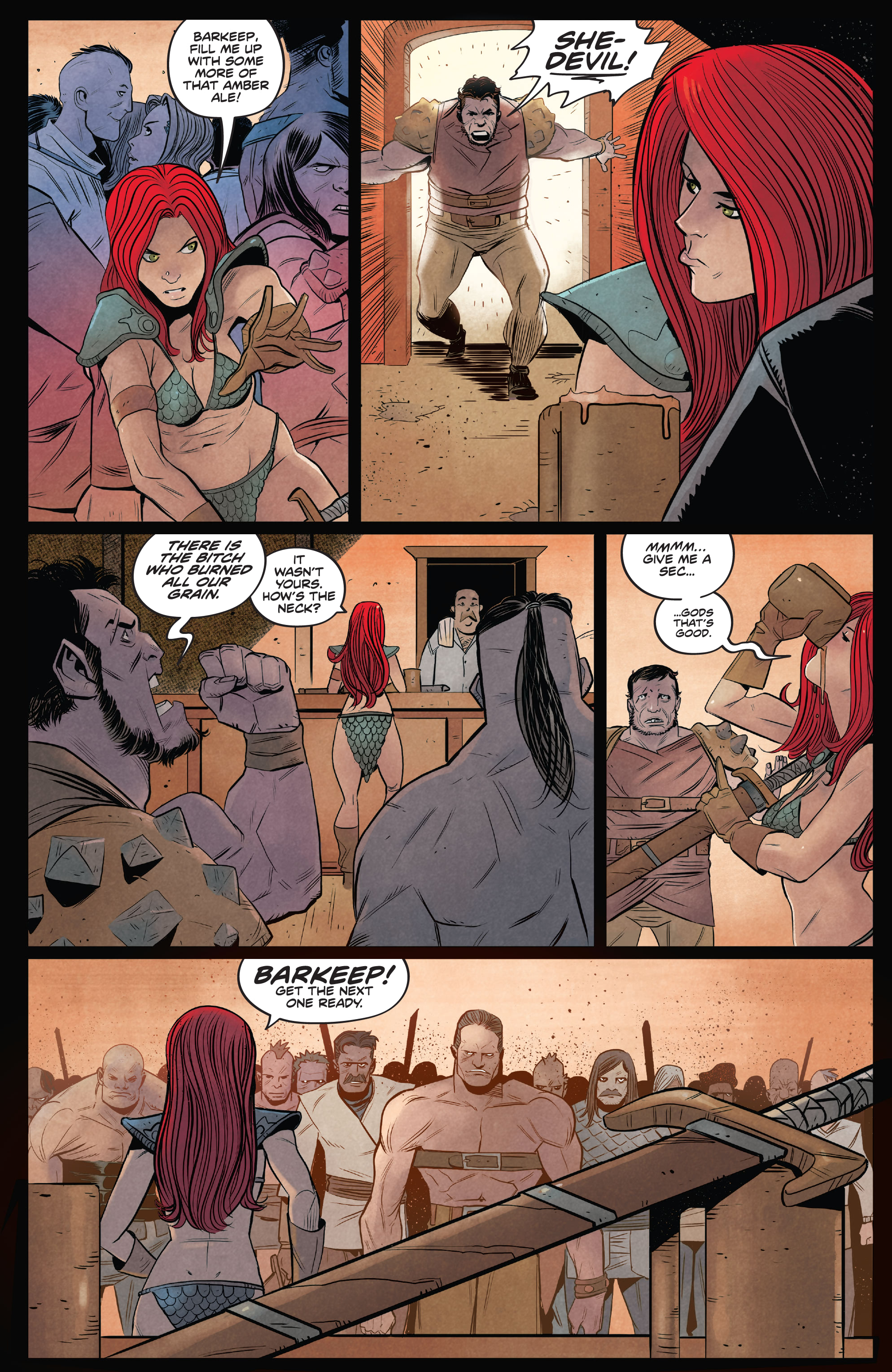 Red Sonja (2019-): Chapter 25.1 - Page 10