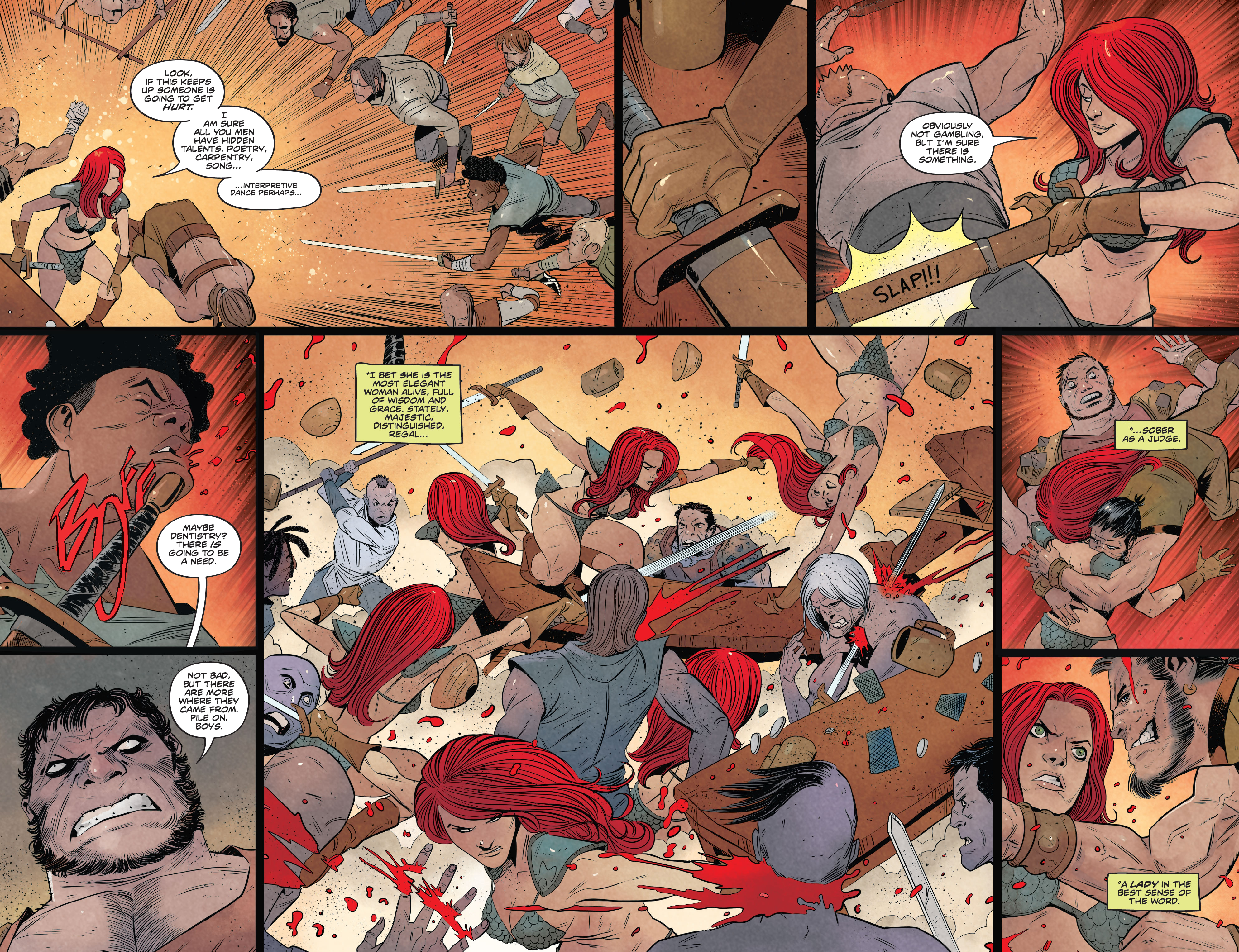 Red Sonja (2019-): Chapter 25.1 - Page 12