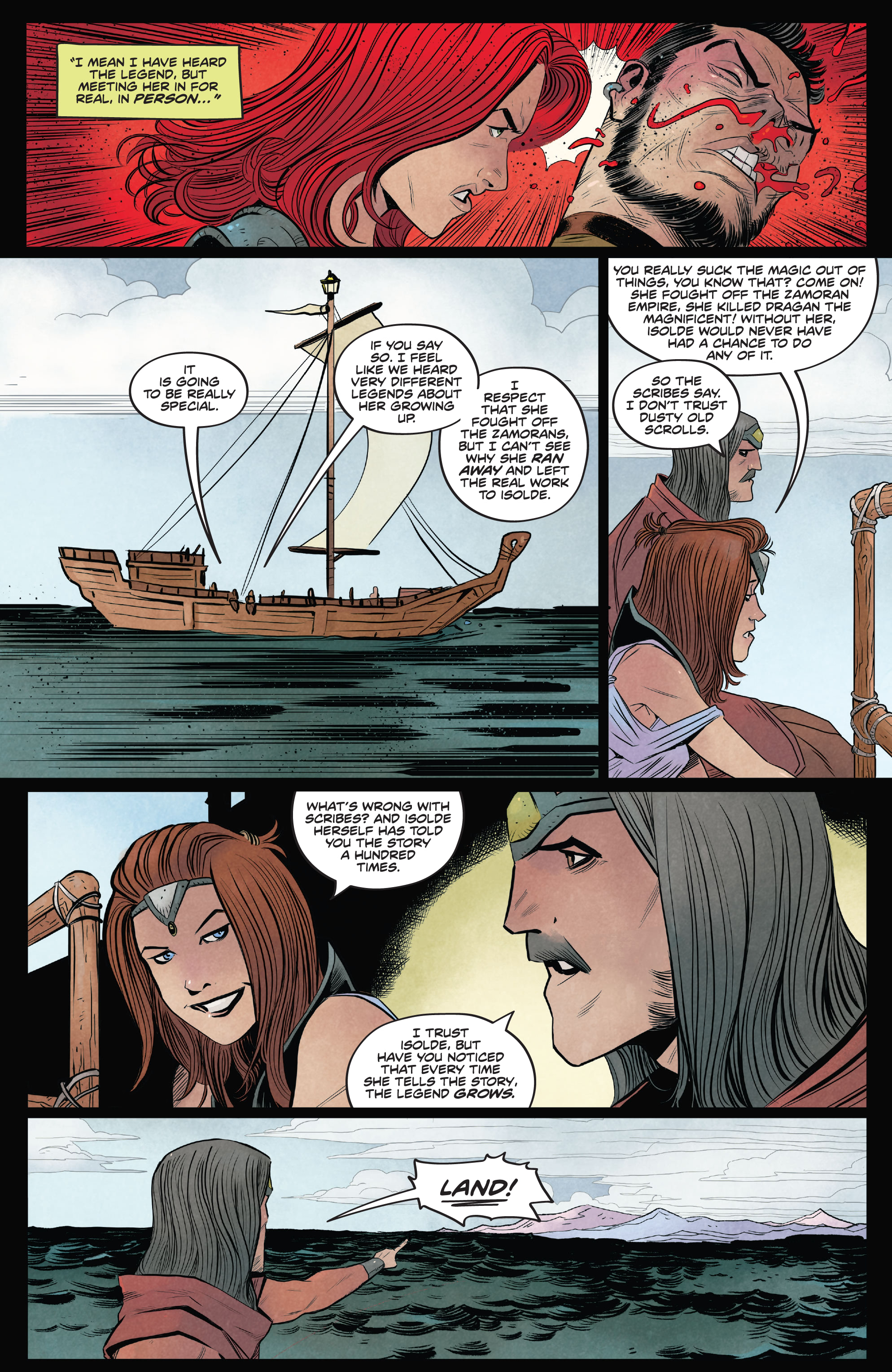 Red Sonja (2019-): Chapter 25.1 - Page 13