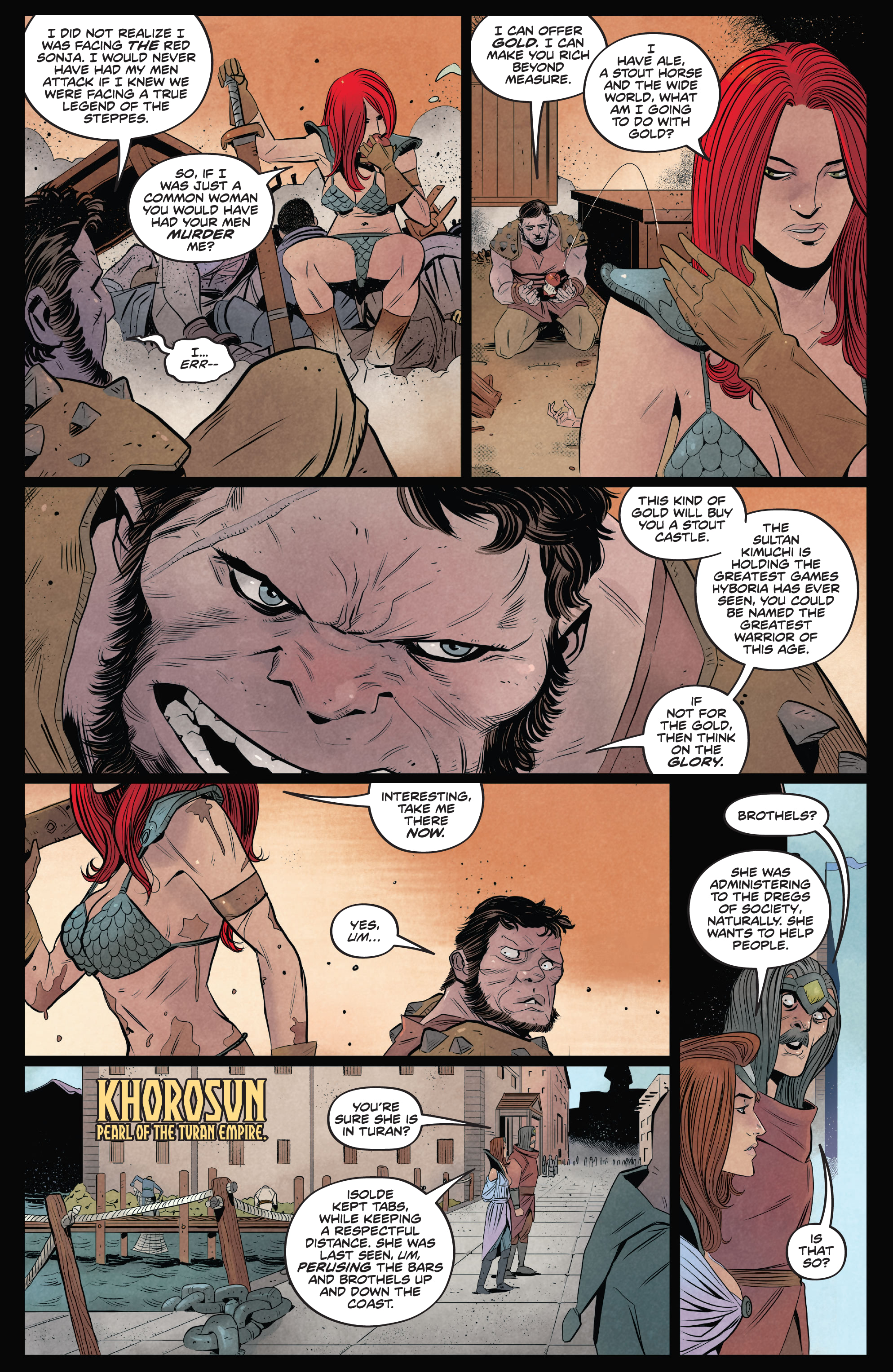 Red Sonja (2019-): Chapter 25.1 - Page 14