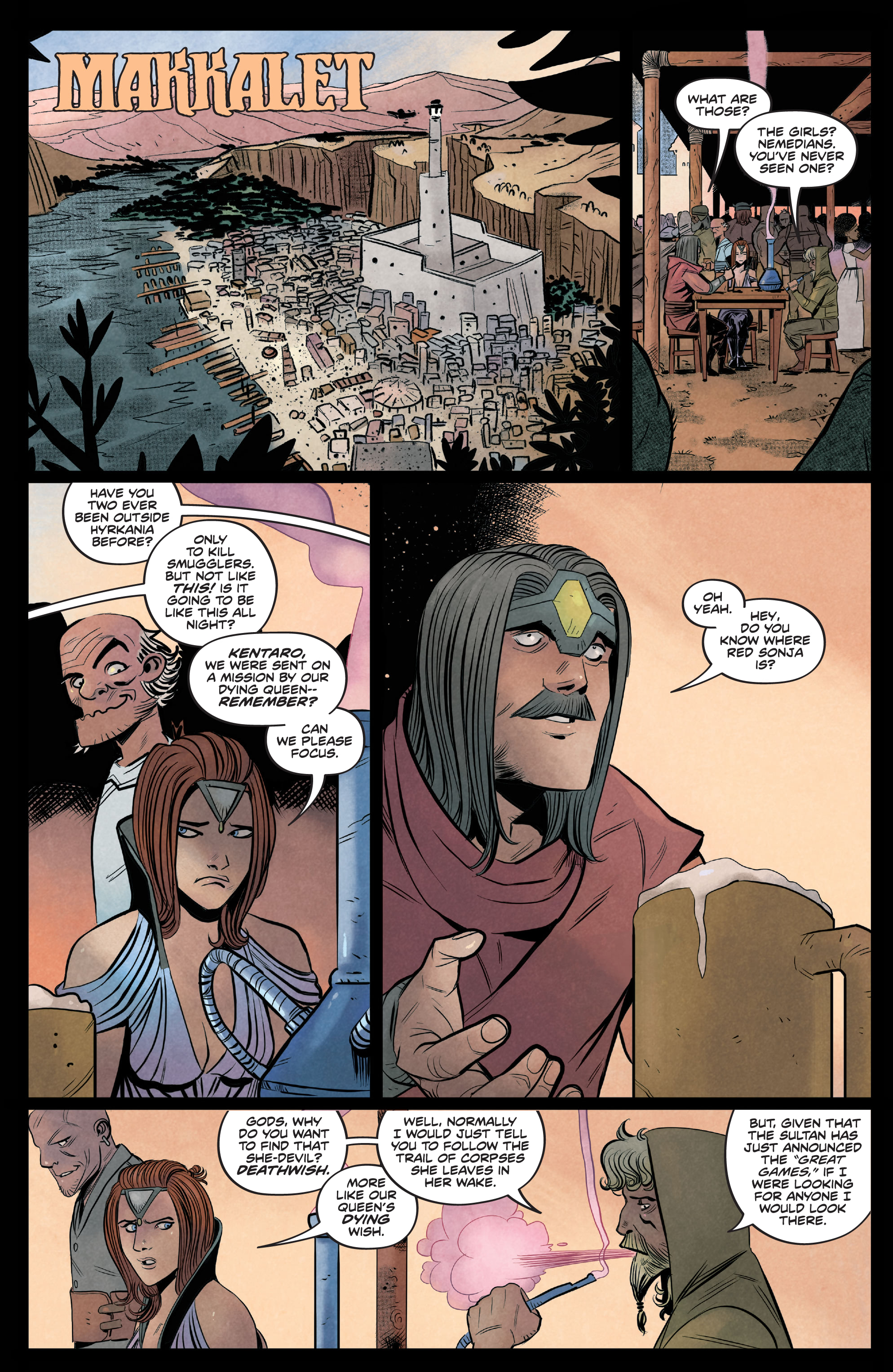 Red Sonja (2019-): Chapter 25.1 - Page 15