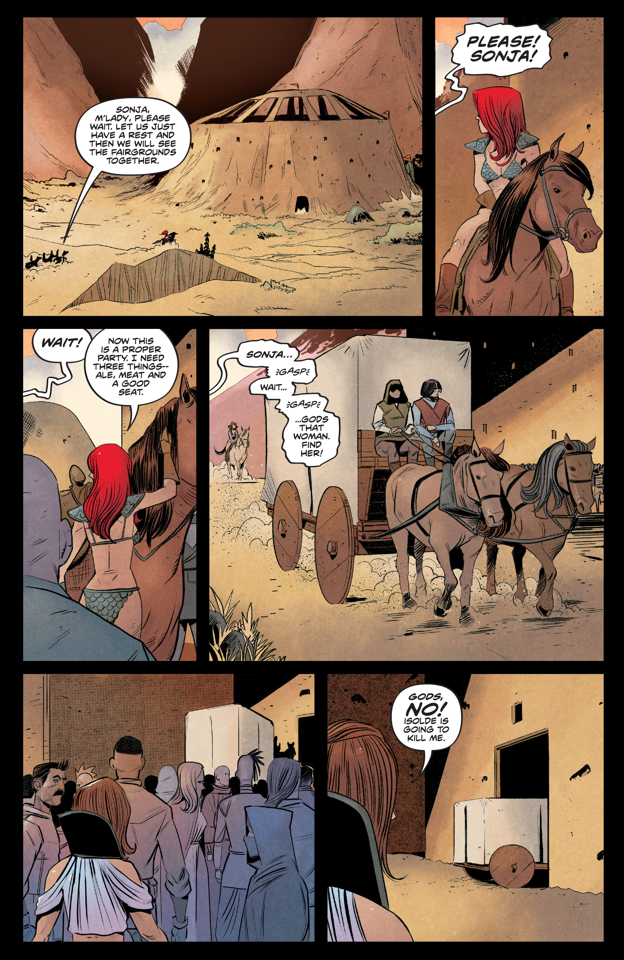 Red Sonja (2019-): Chapter 25.1 - Page 18
