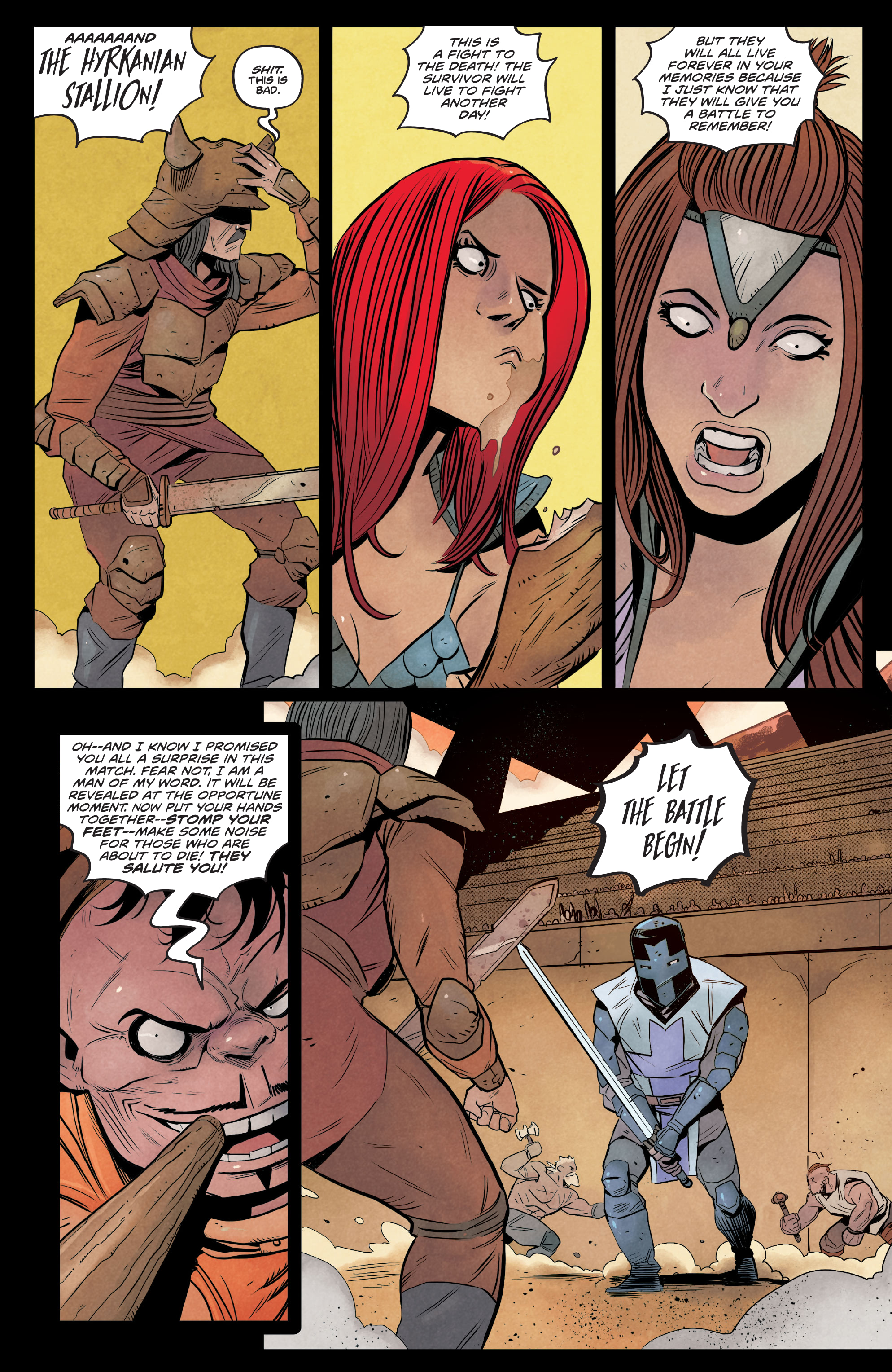 Red Sonja (2019-): Chapter 25.1 - Page 21