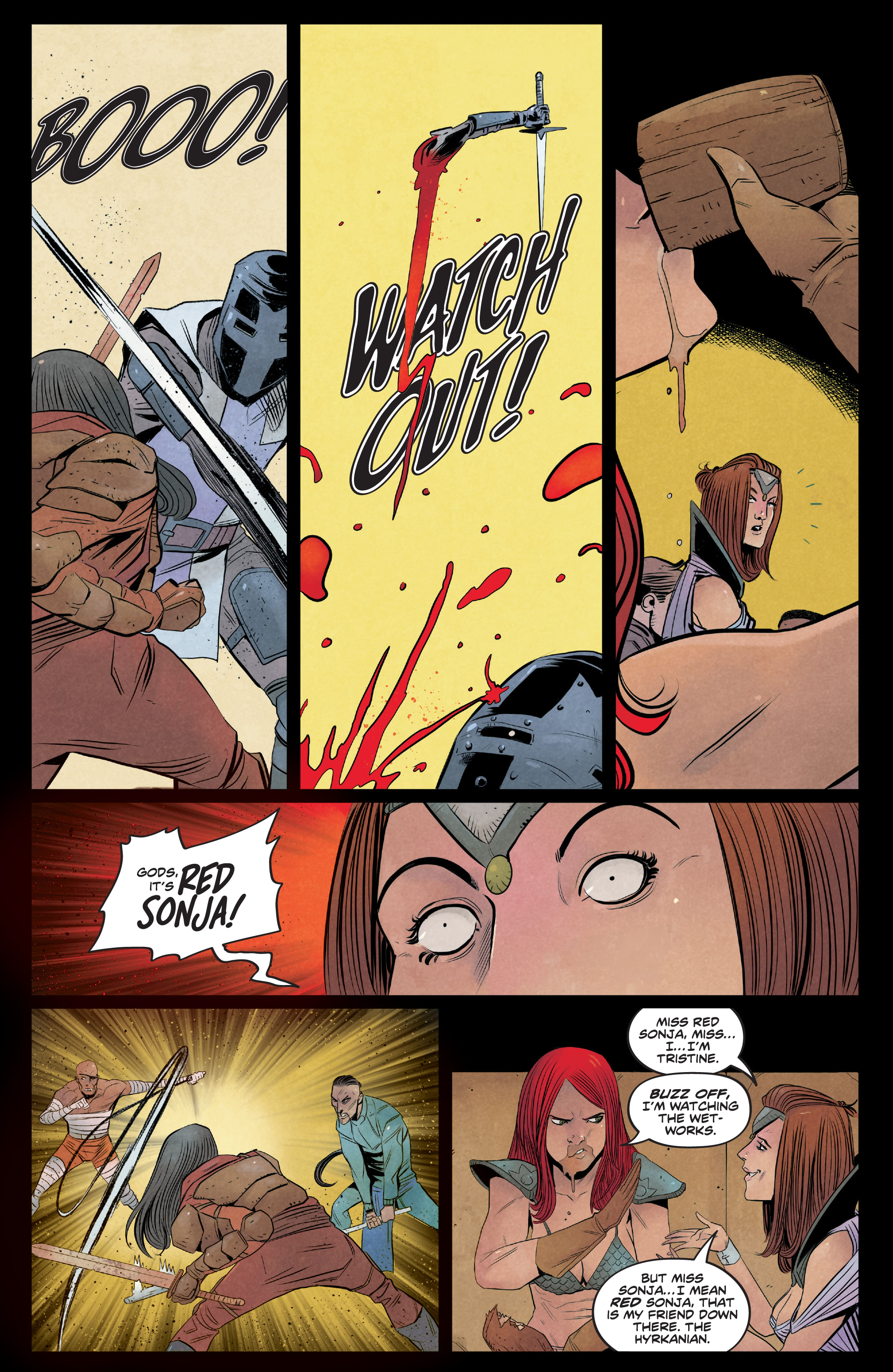 Red Sonja (2019-): Chapter 25.1 - Page 22