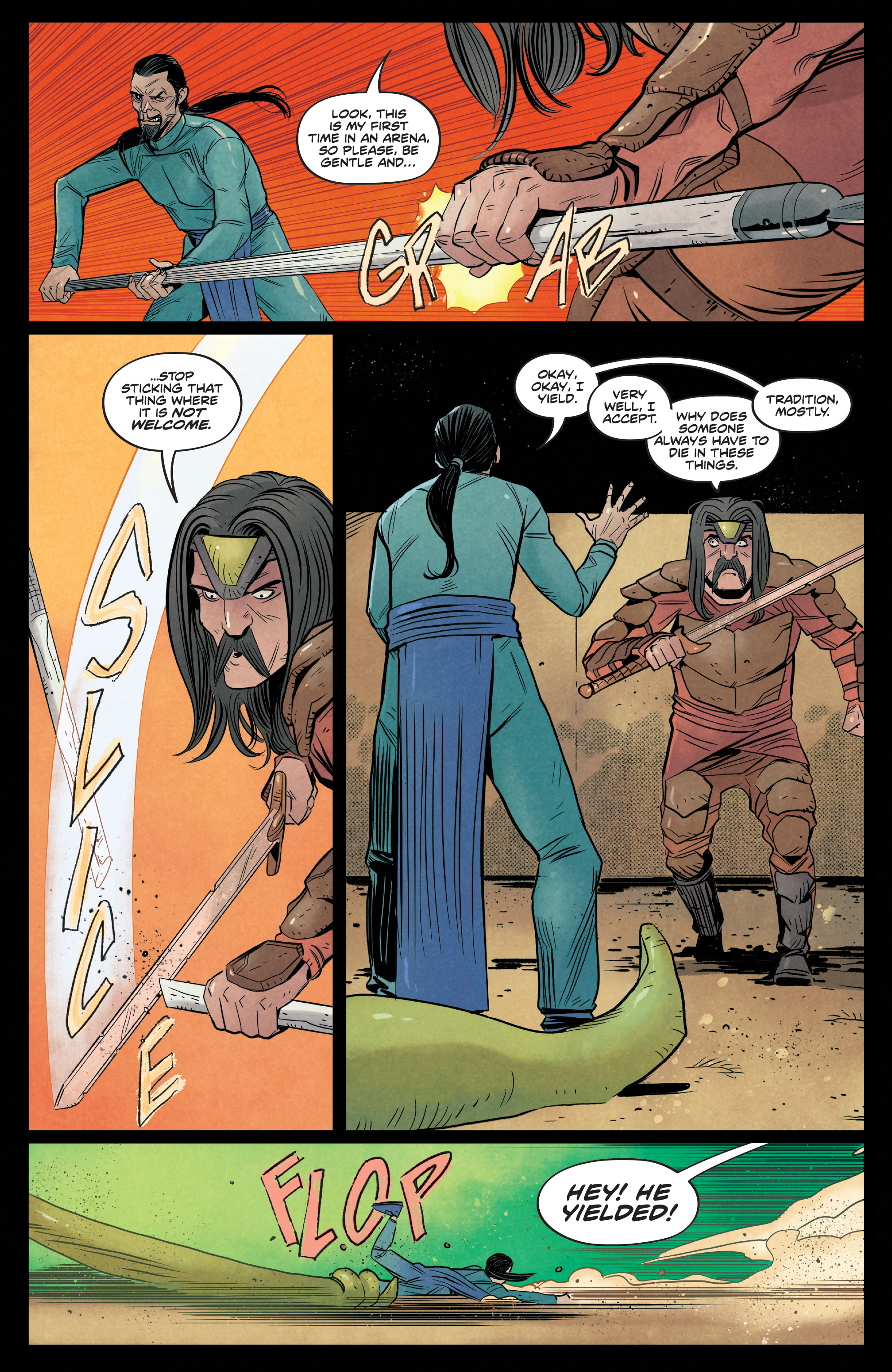 Red Sonja (2019-): Chapter 26 - Page 6