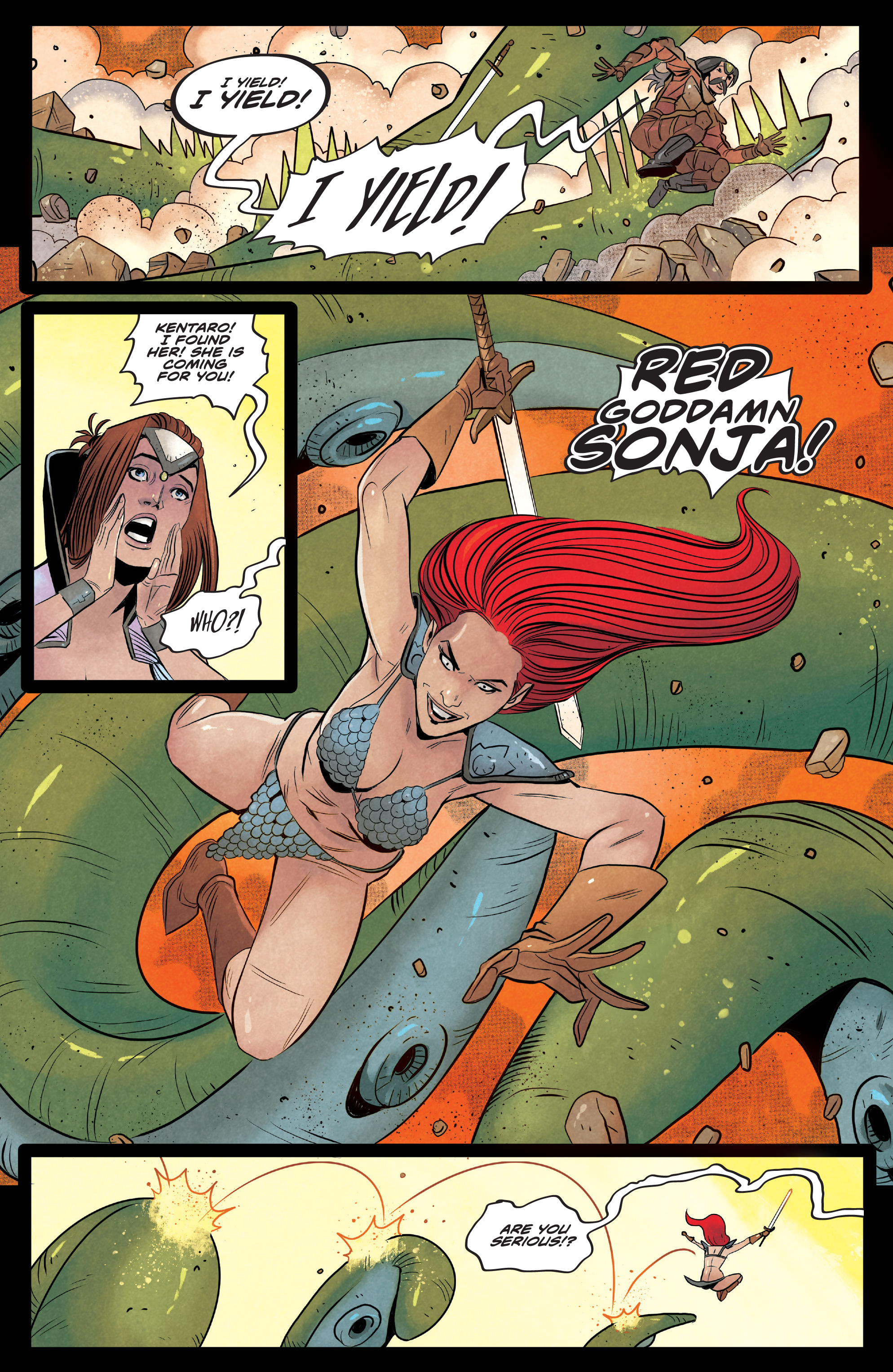 Red Sonja (2019-): Chapter 26 - Page 7