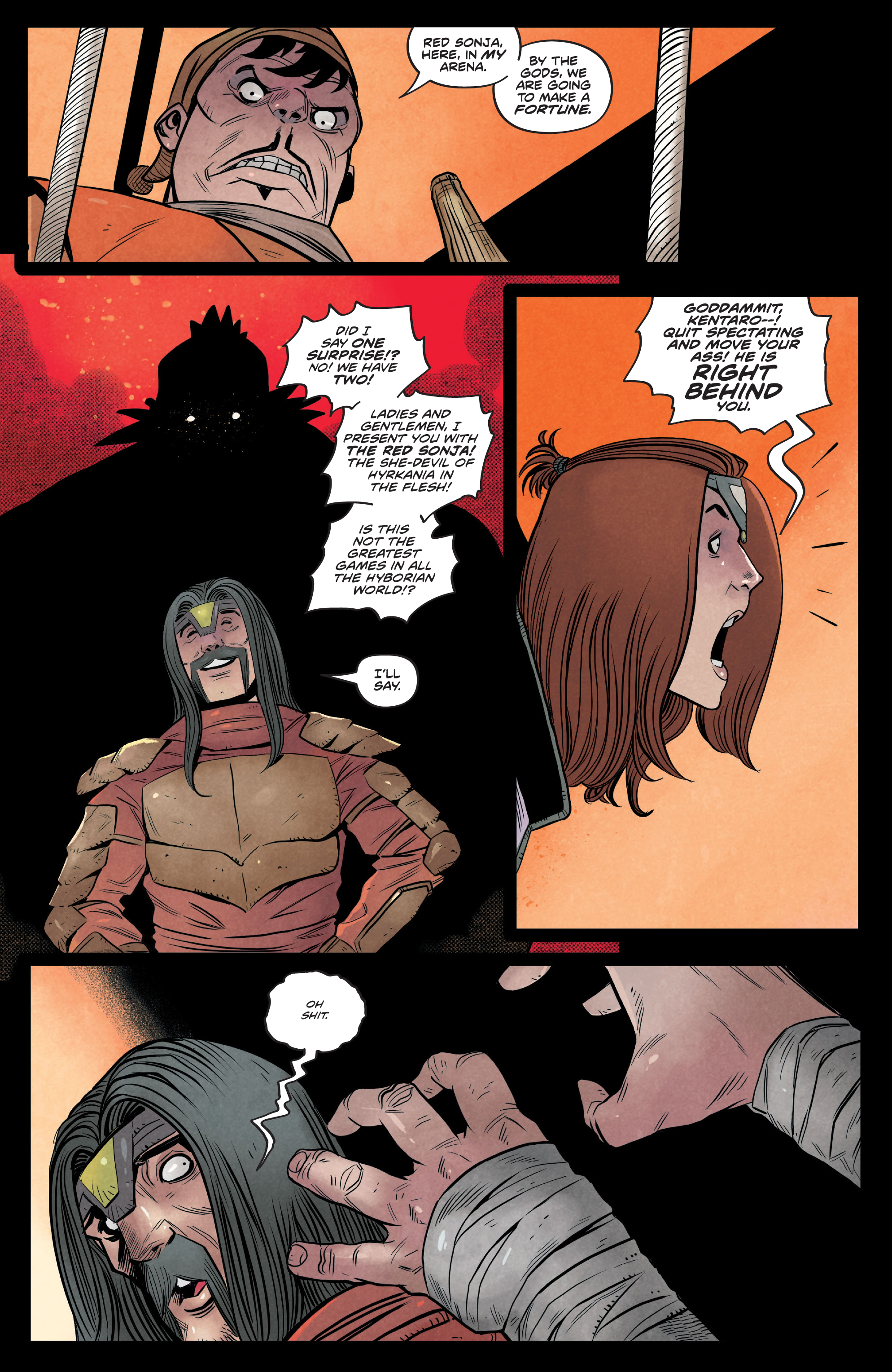 Red Sonja (2019-): Chapter 26 - Page 8