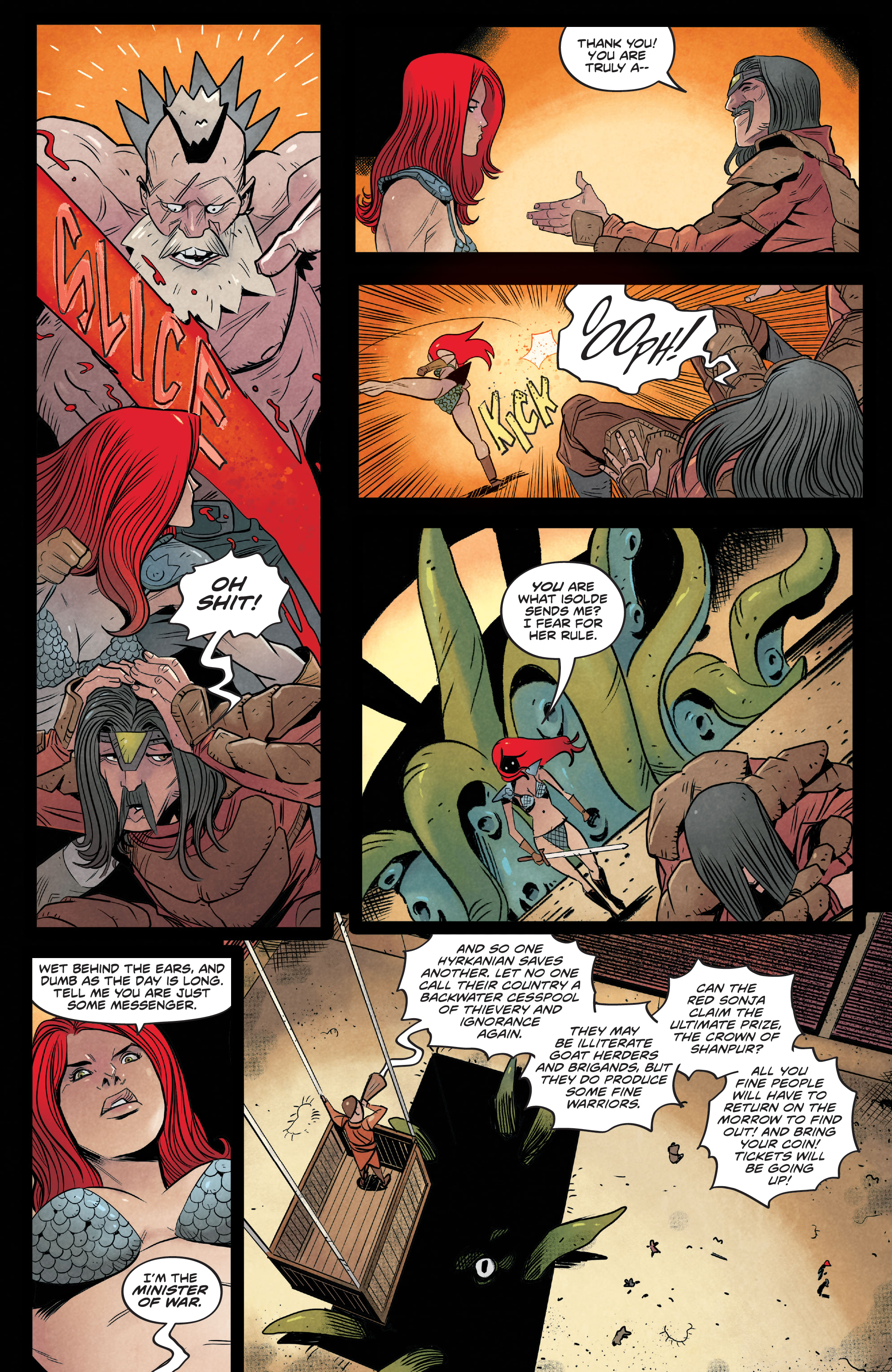 Red Sonja (2019-): Chapter 26 - Page 9