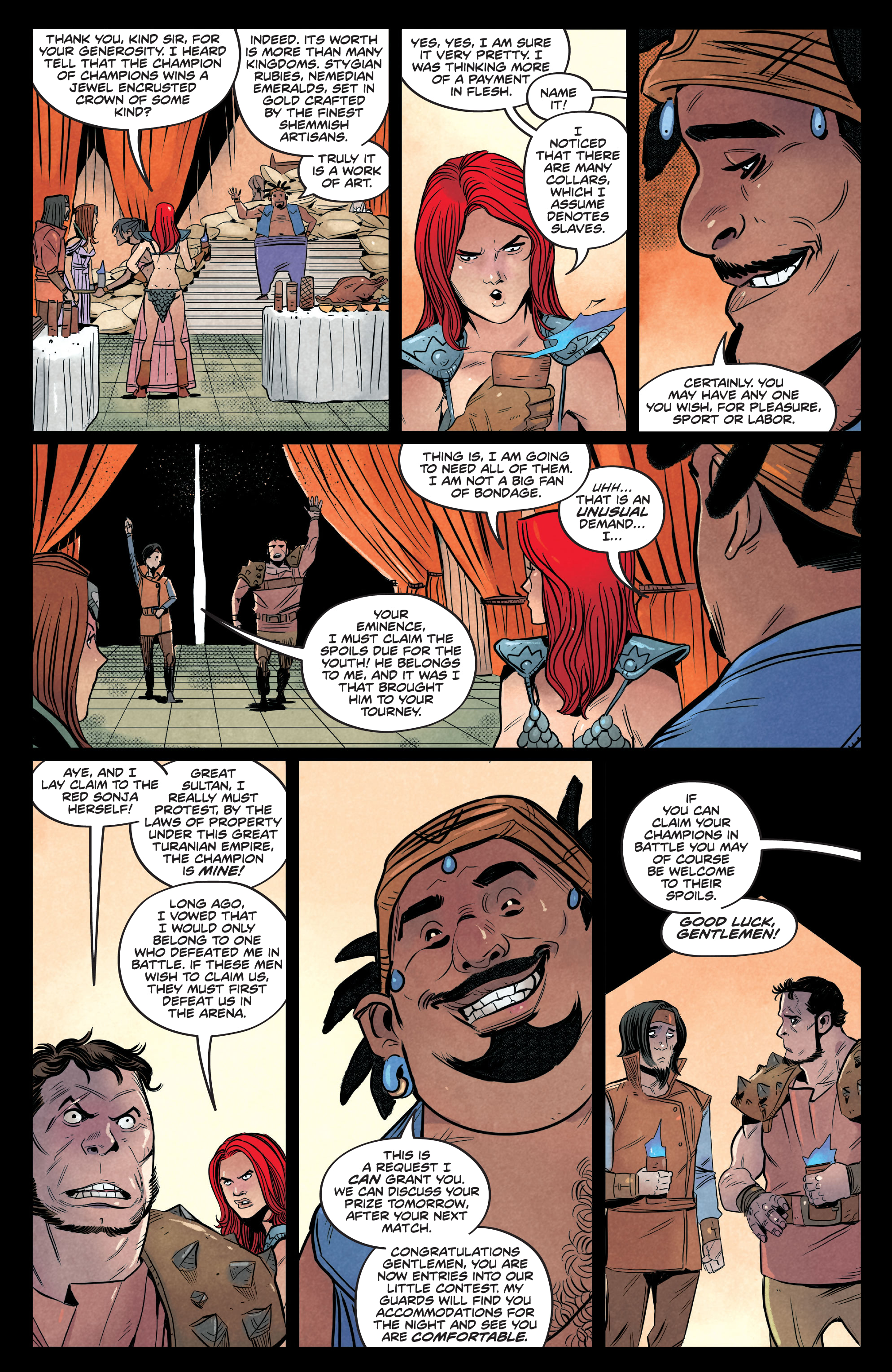 Red Sonja (2019-): Chapter 26 - Page 12