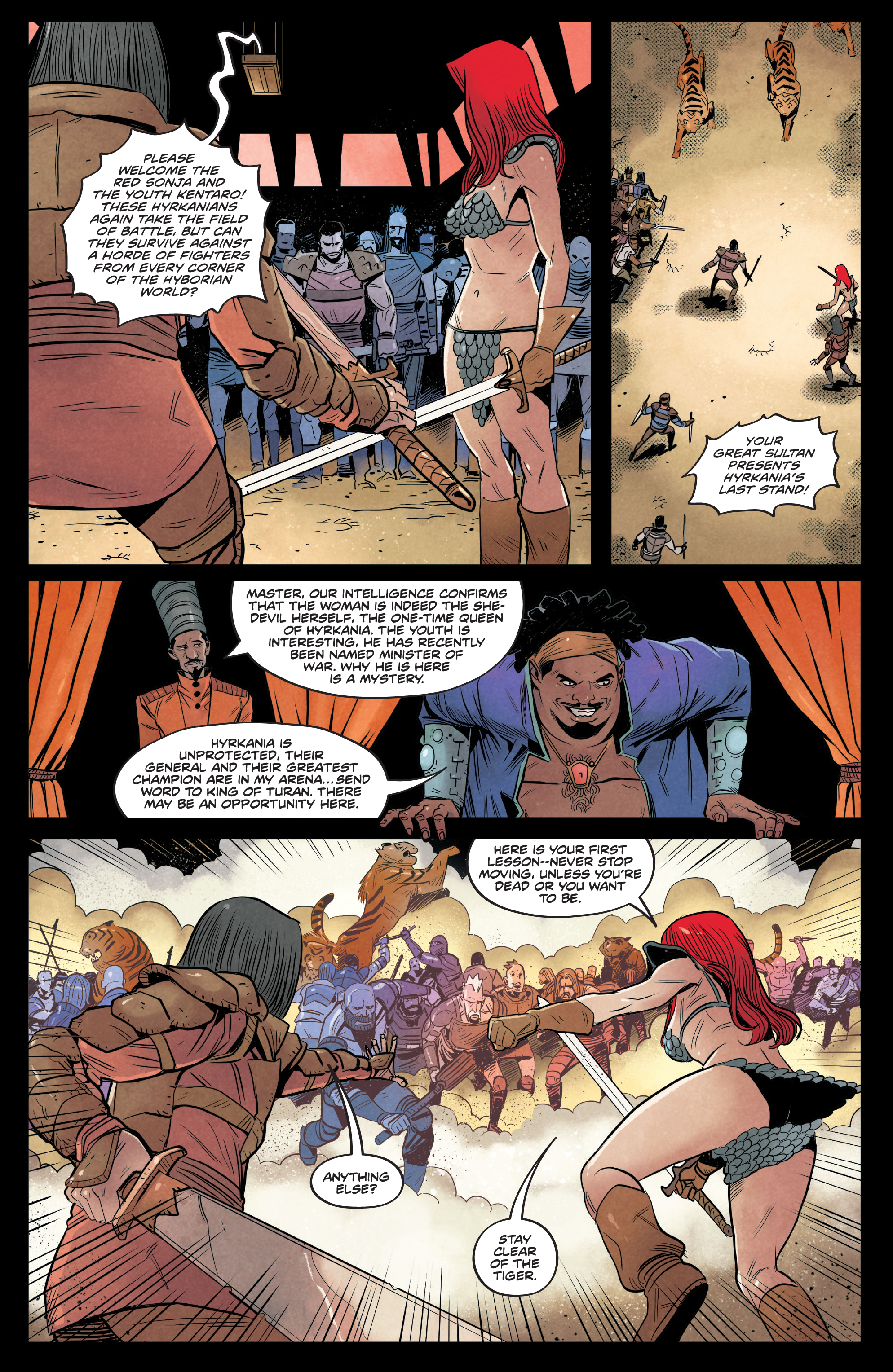 Red Sonja (2019-): Chapter 26 - Page 15