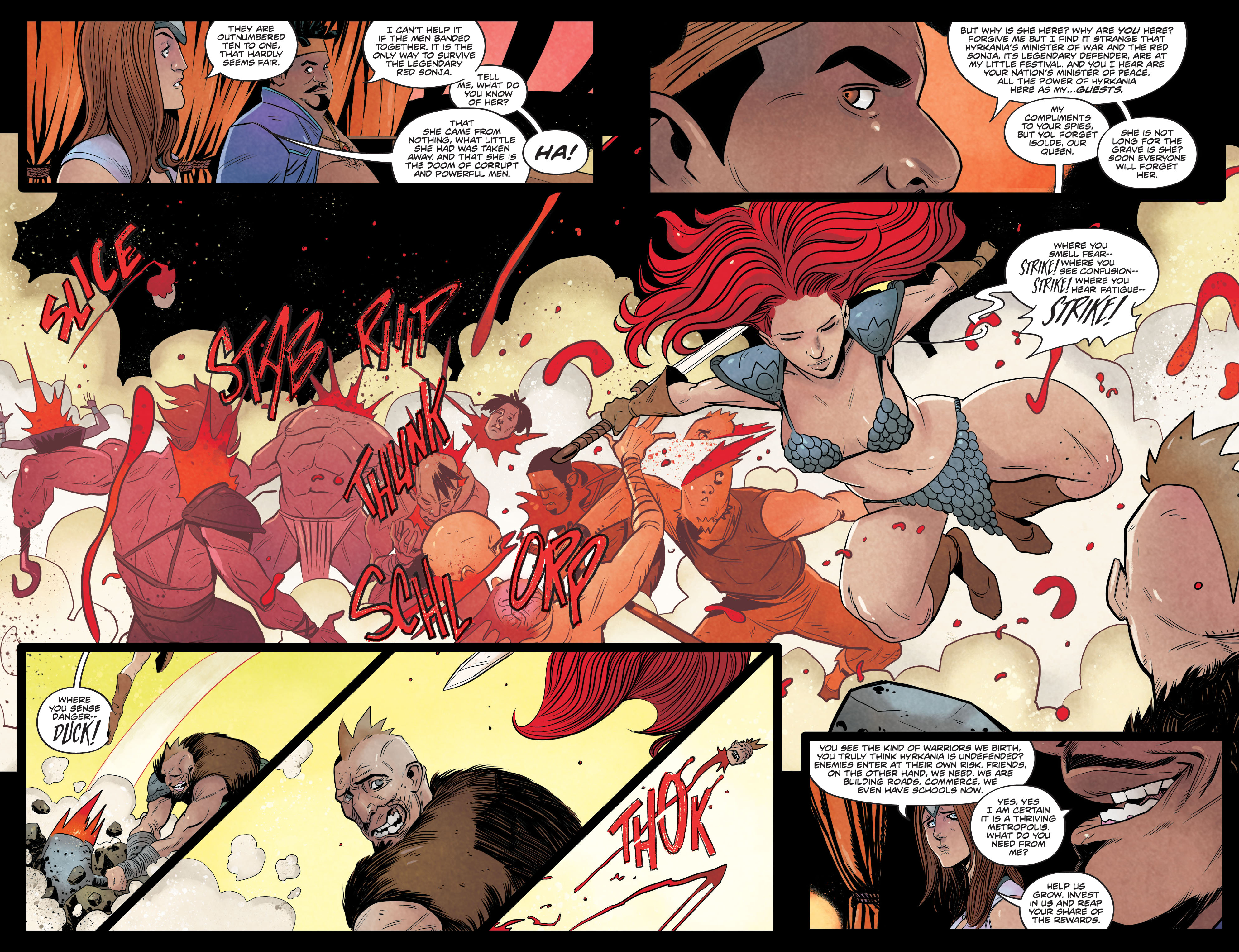 Red Sonja (2019-): Chapter 26 - Page 17