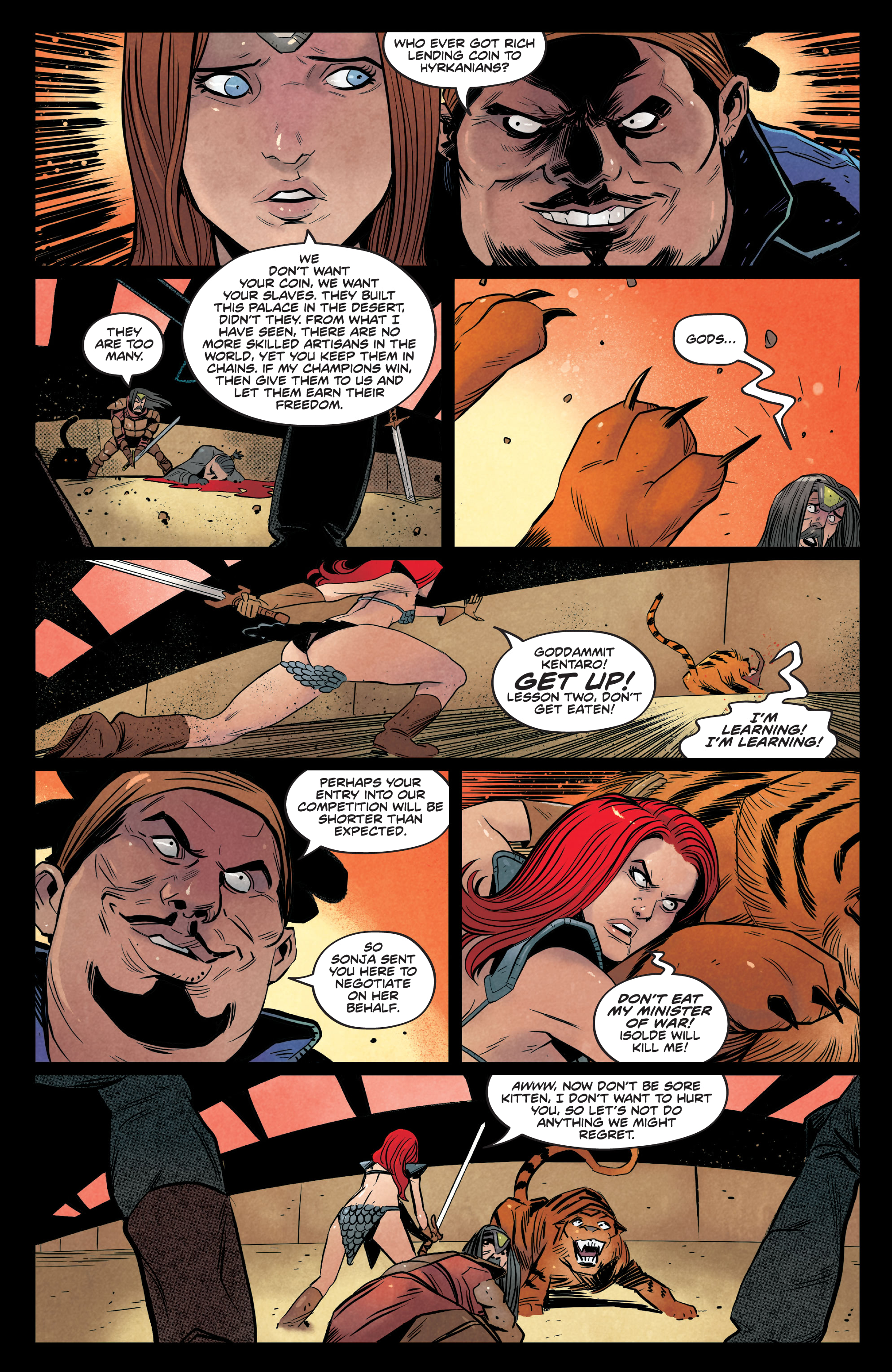 Red Sonja (2019-): Chapter 26 - Page 18