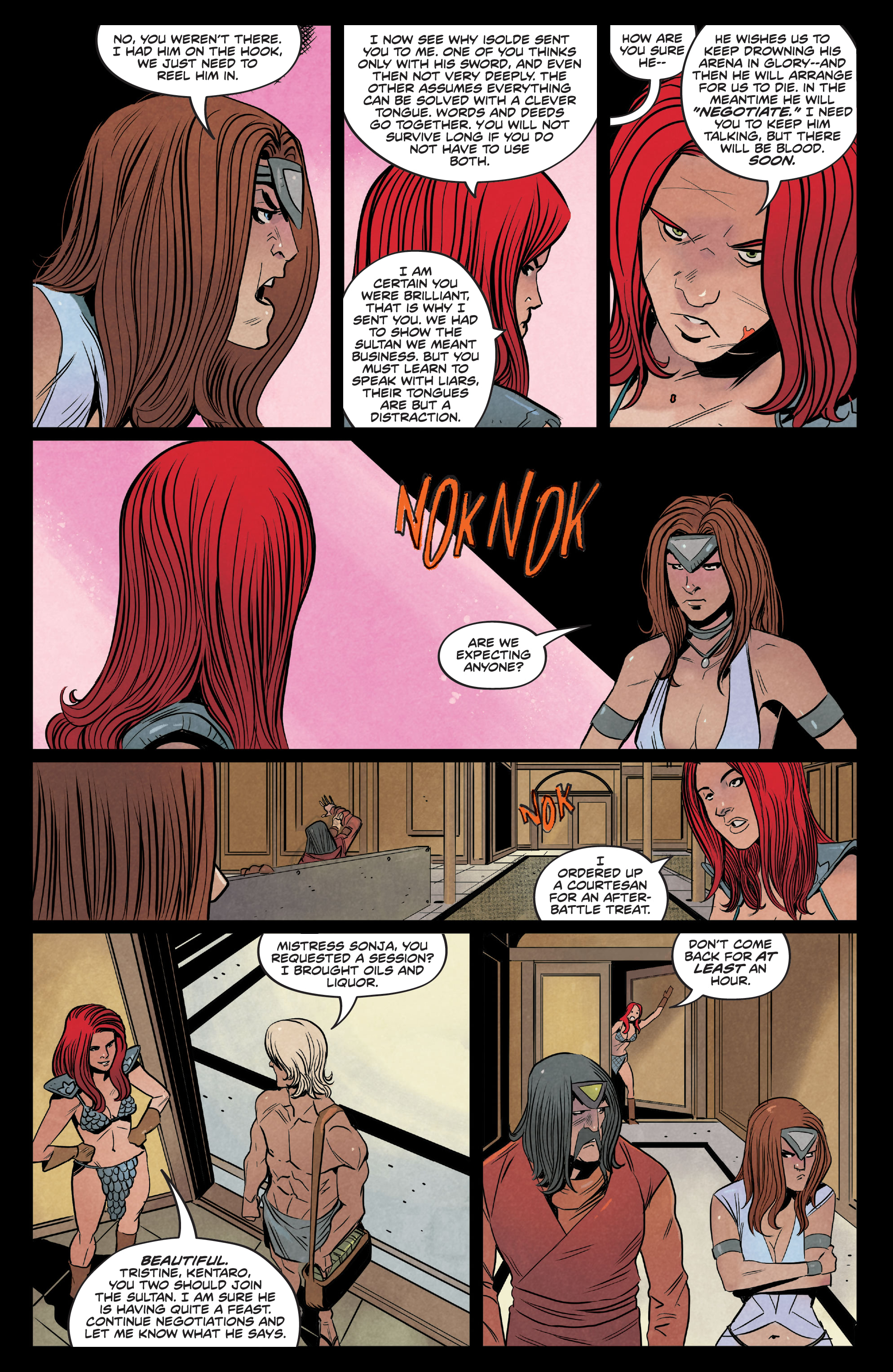 Red Sonja (2019-): Chapter 26 - Page 21
