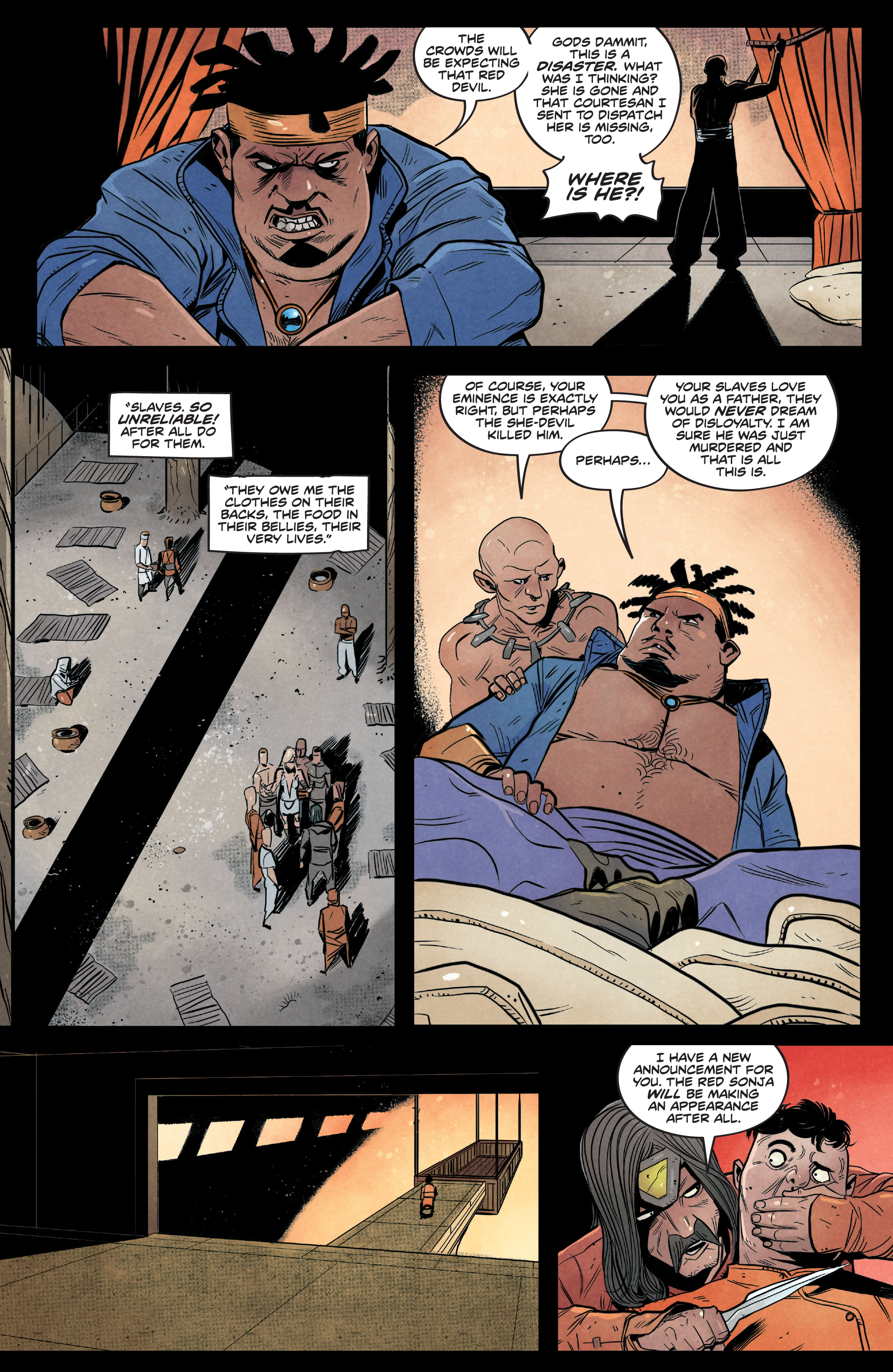 Red Sonja (2019-): Chapter 27 - Page 7