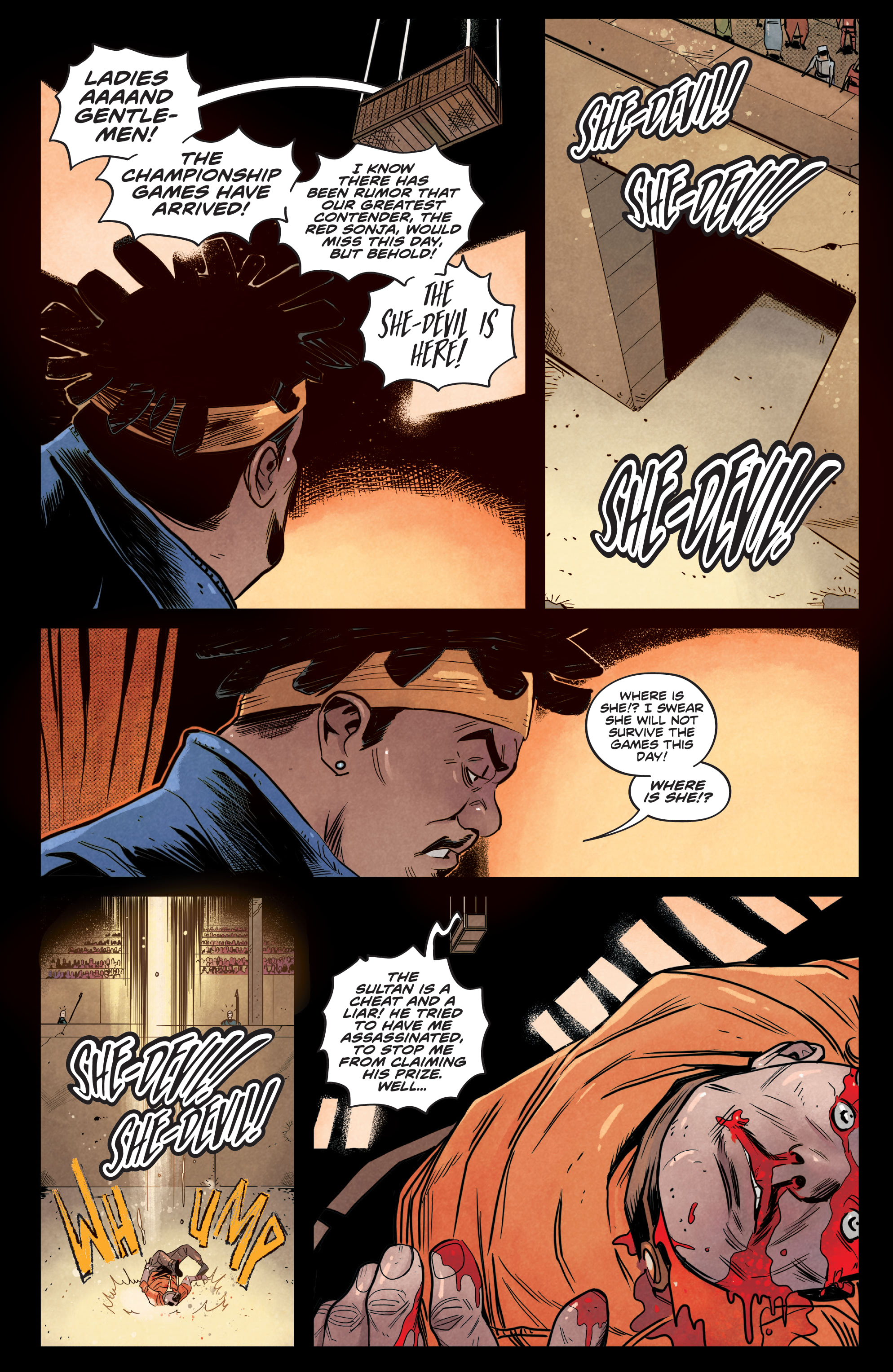 Red Sonja (2019-): Chapter 27 - Page 8