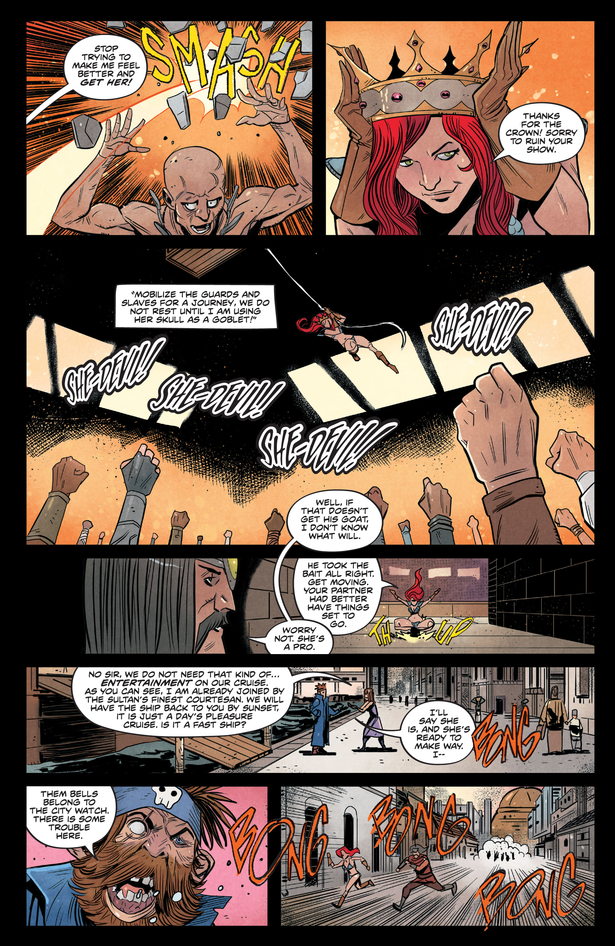 Red Sonja (2019-): Chapter 27 - Page 10