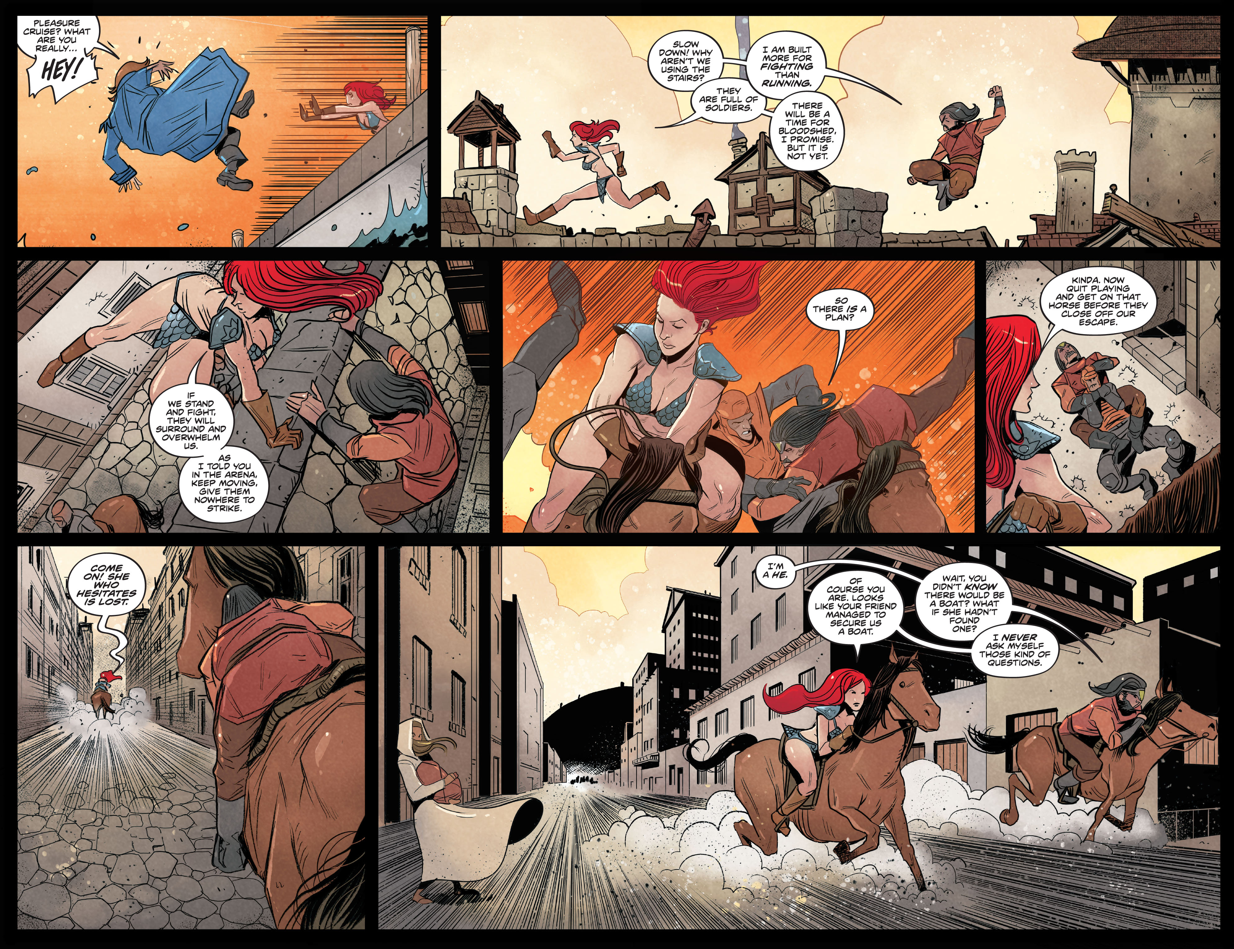 Red Sonja (2019-): Chapter 27 - Page 11