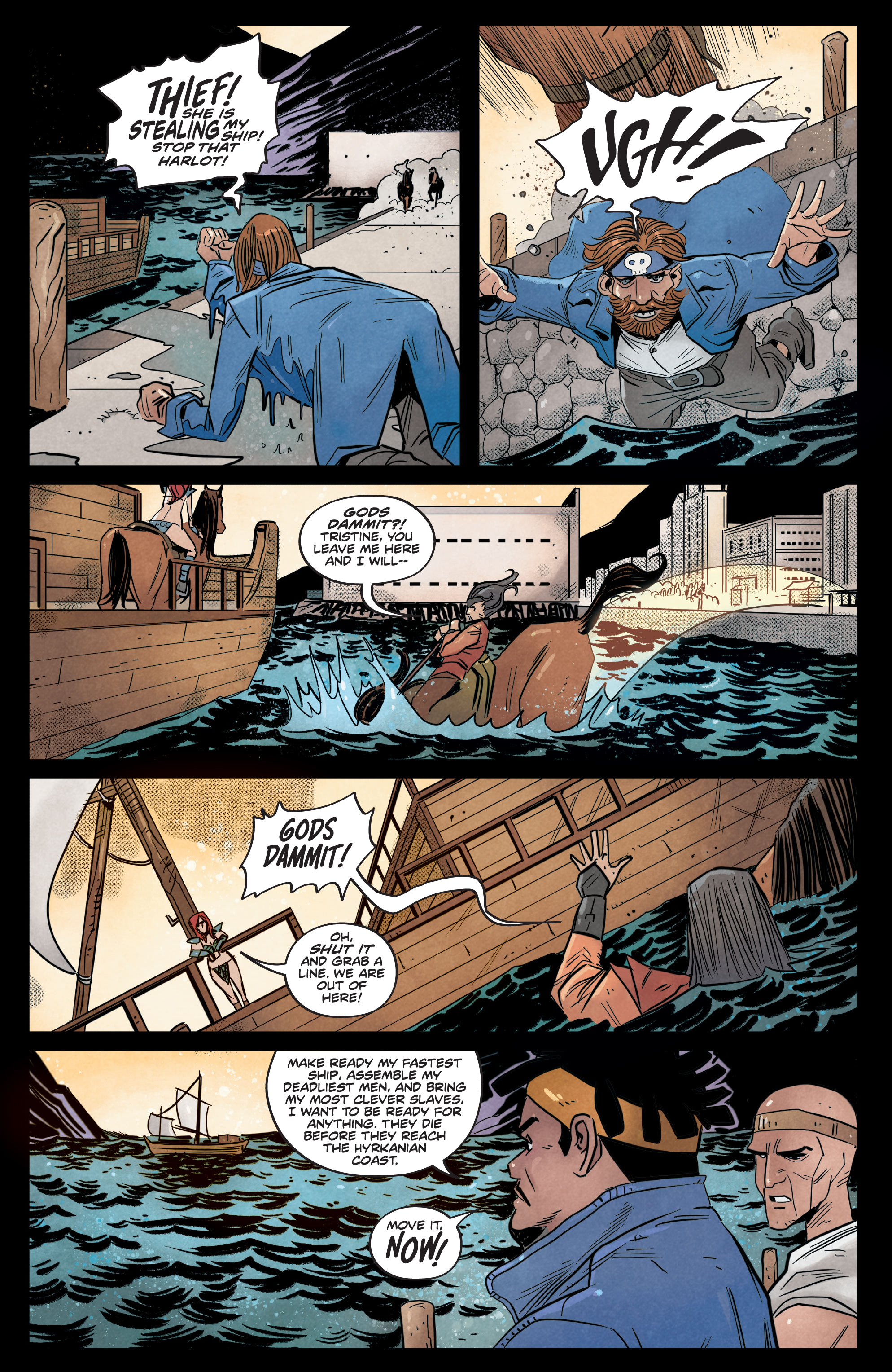 Red Sonja (2019-): Chapter 27 - Page 12