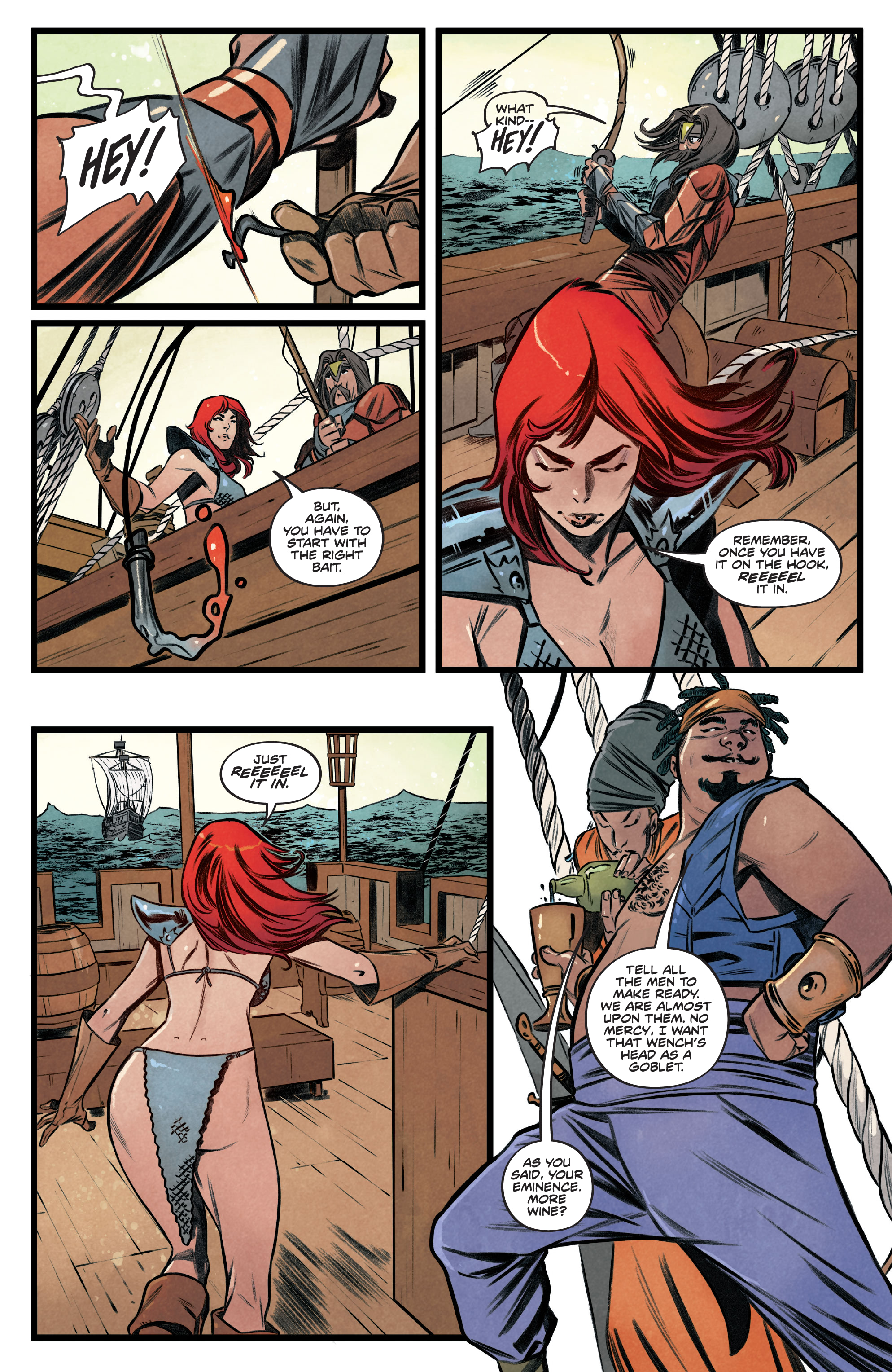 Red Sonja (2019-): Chapter 27 - Page 14