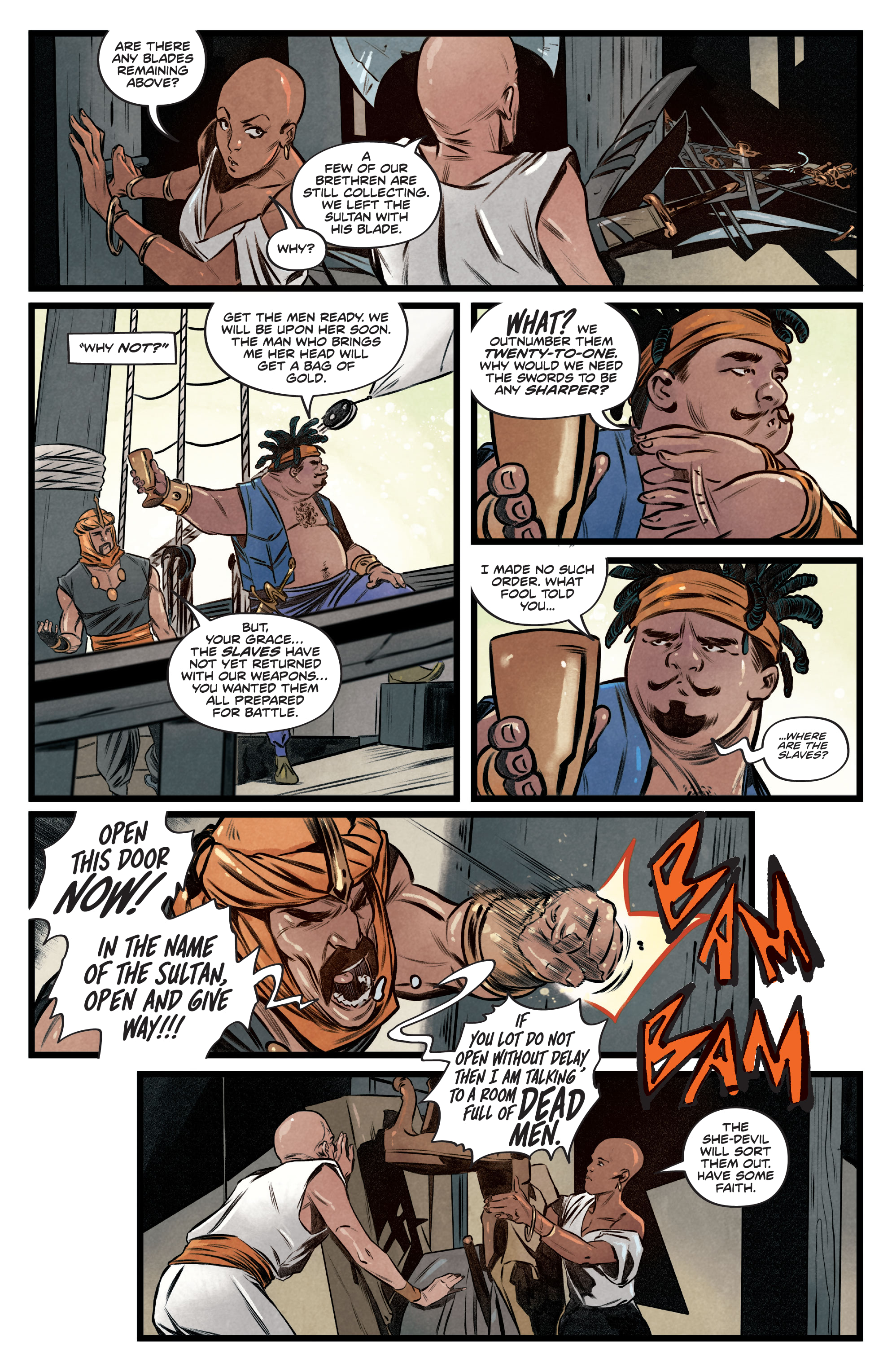 Red Sonja (2019-): Chapter 27 - Page 16
