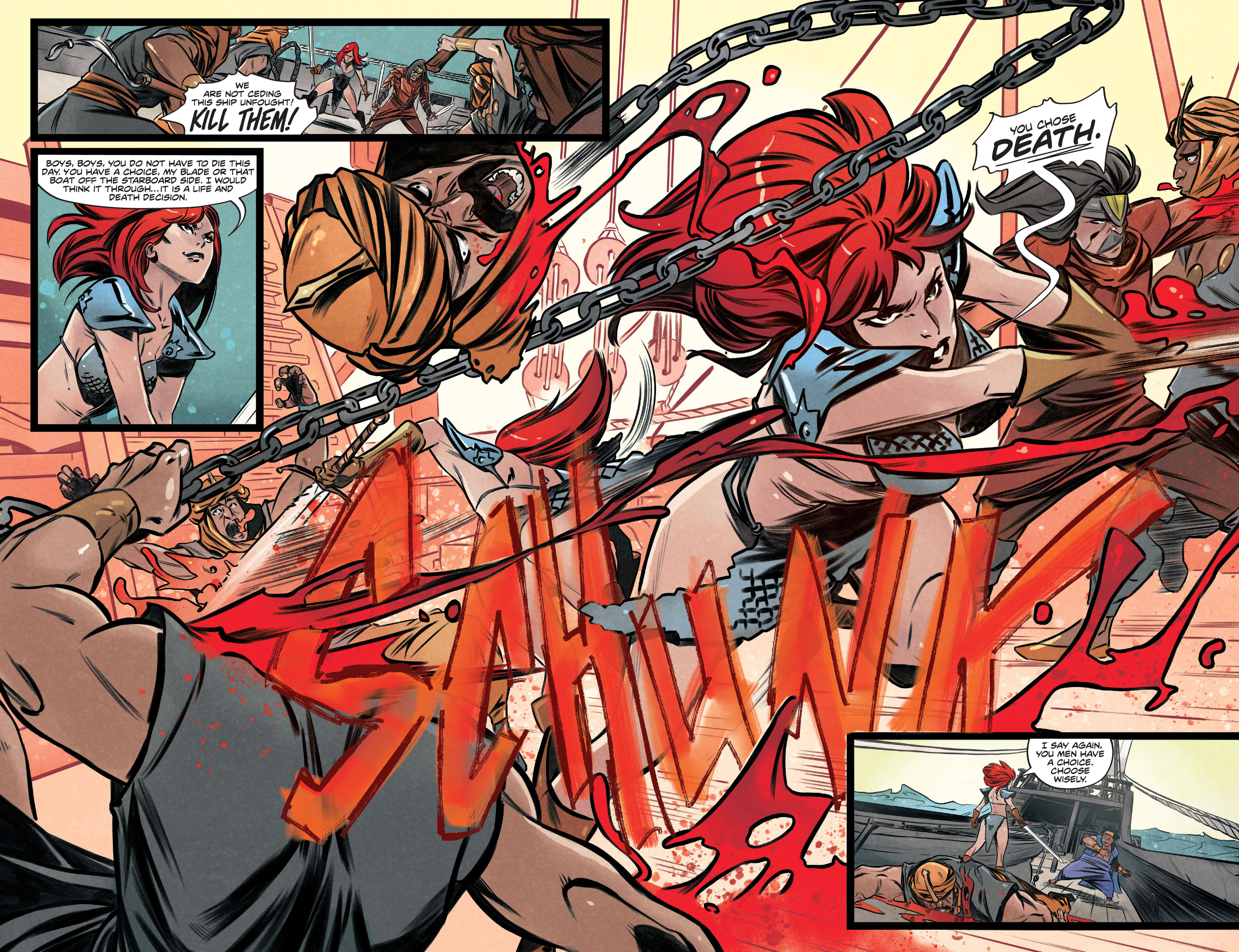 Red Sonja (2019-): Chapter 27 - Page 18