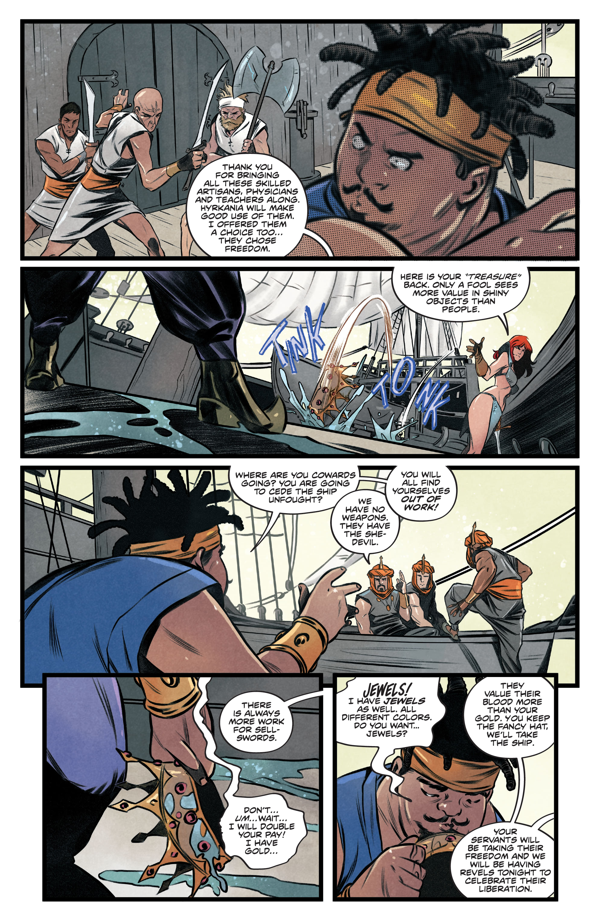 Red Sonja (2019-): Chapter 27 - Page 20