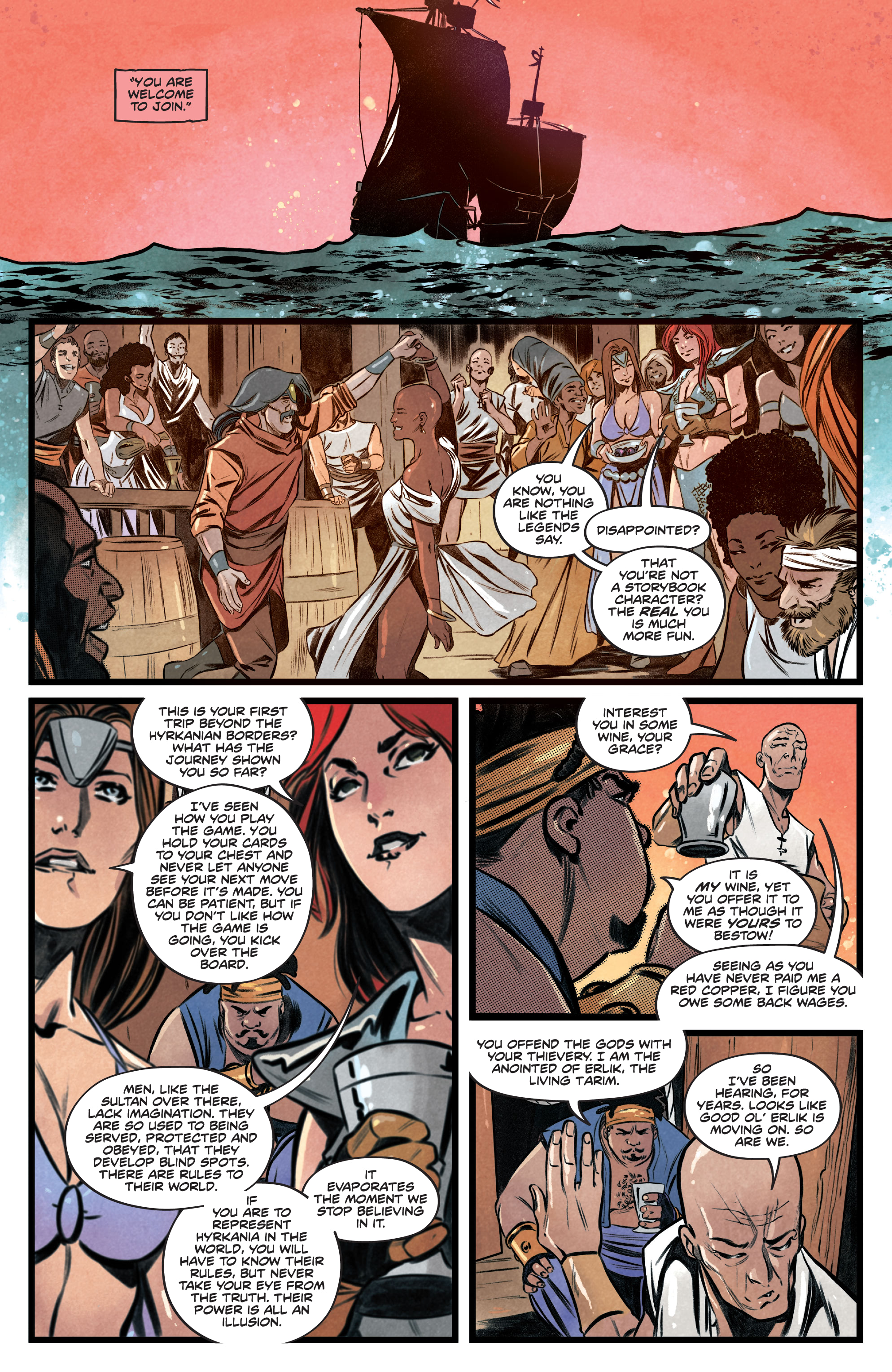 Red Sonja (2019-): Chapter 27 - Page 21