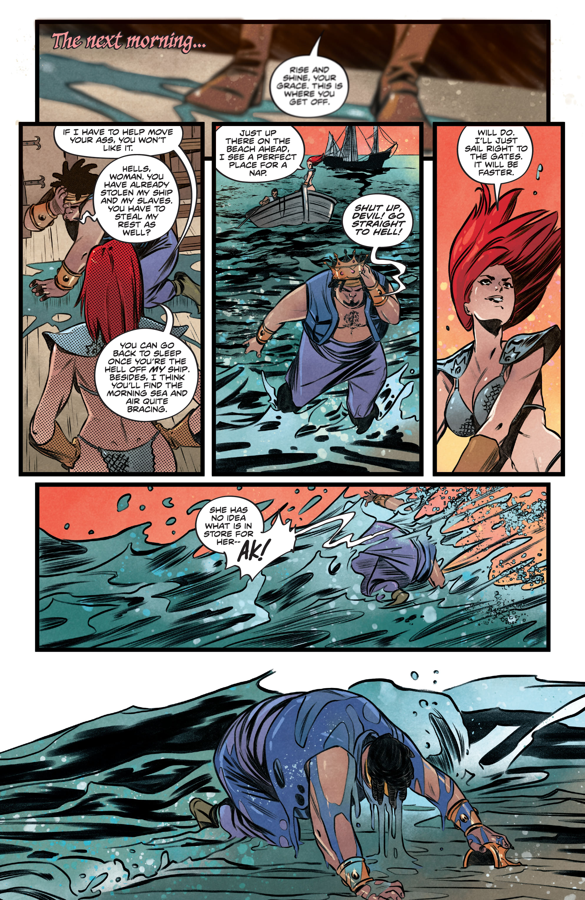Red Sonja (2019-): Chapter 27 - Page 22