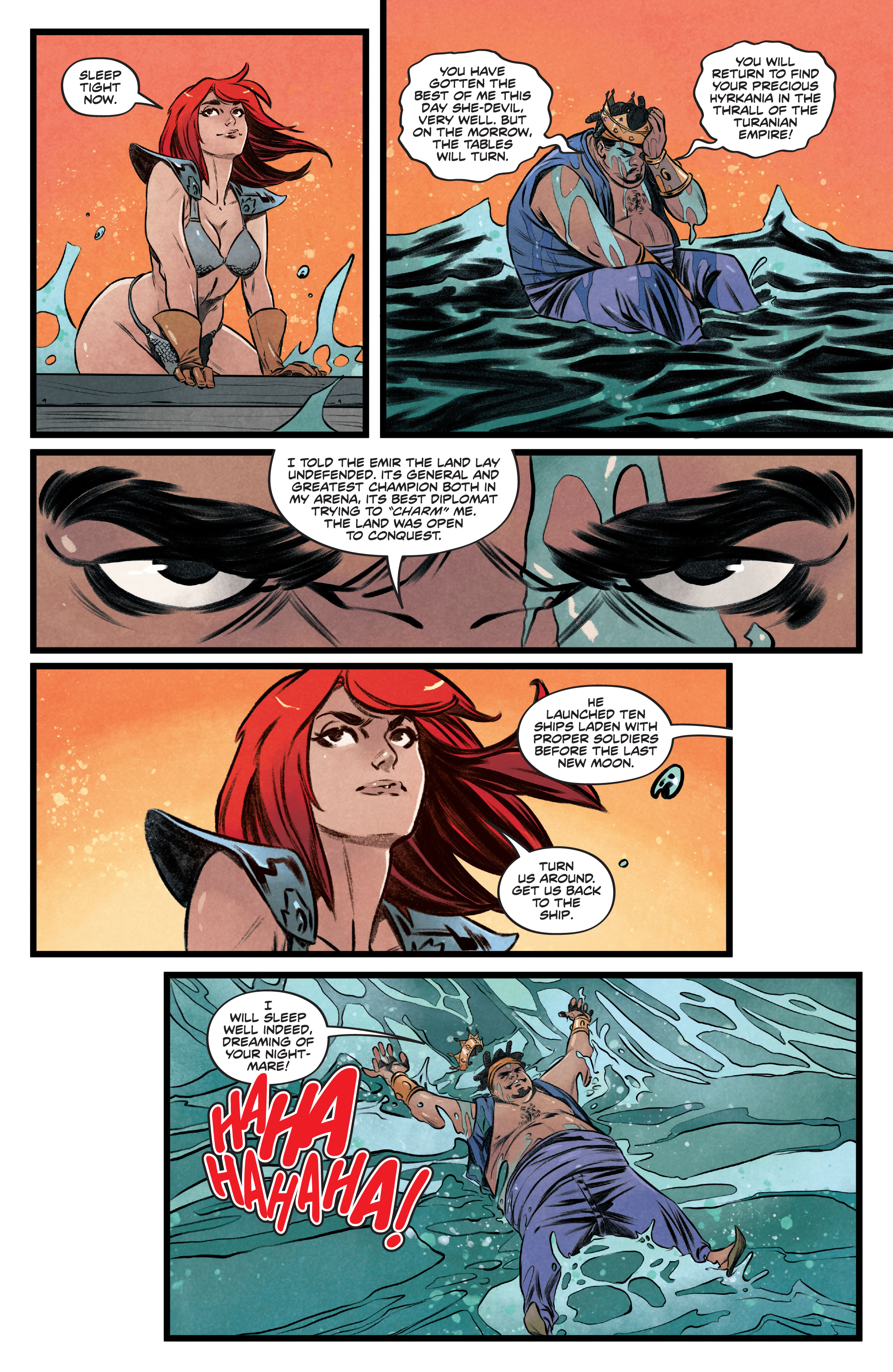 Red Sonja (2019-): Chapter 27 - Page 23