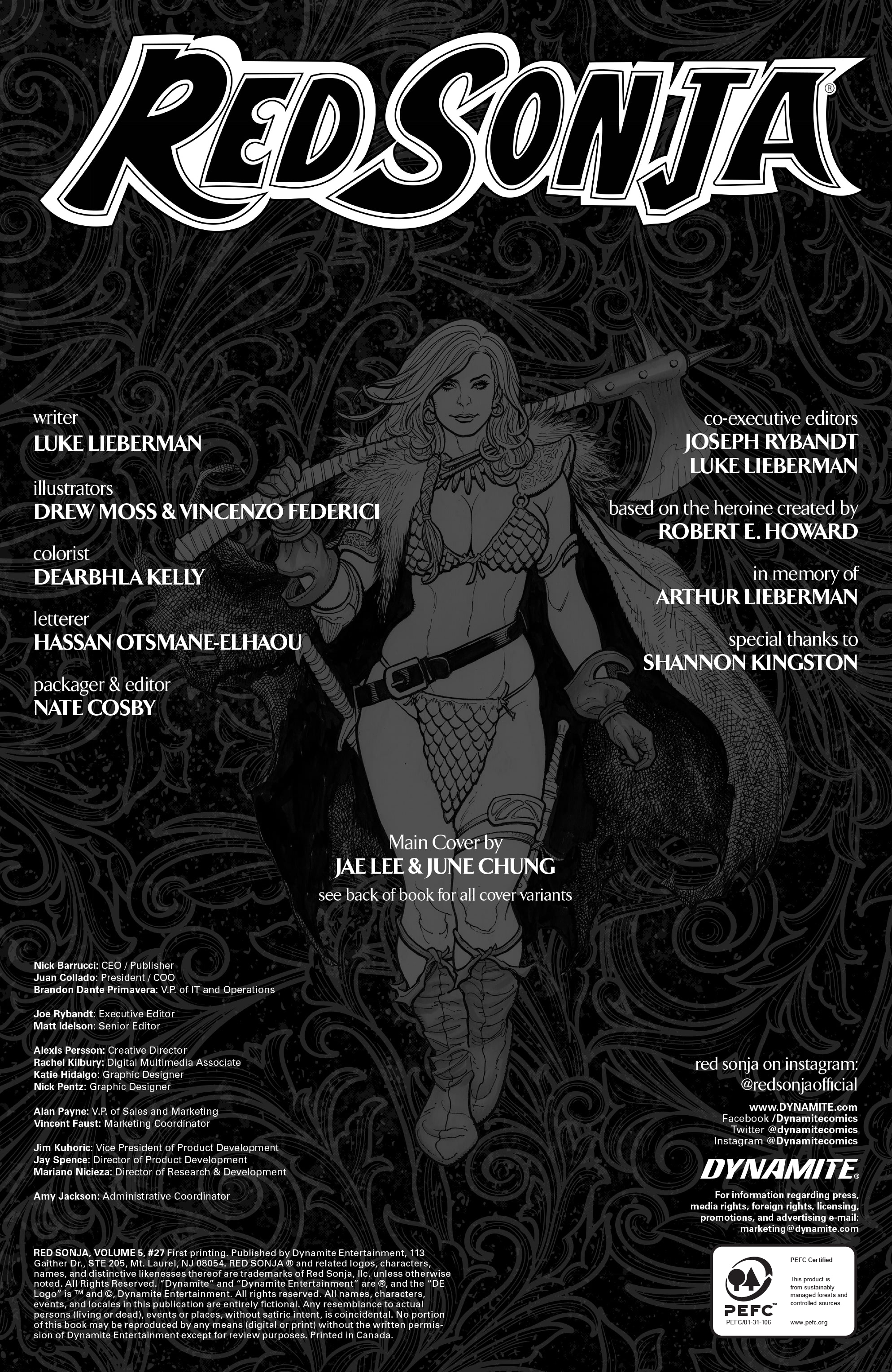 Red Sonja (2019-): Chapter 27 - Page 26