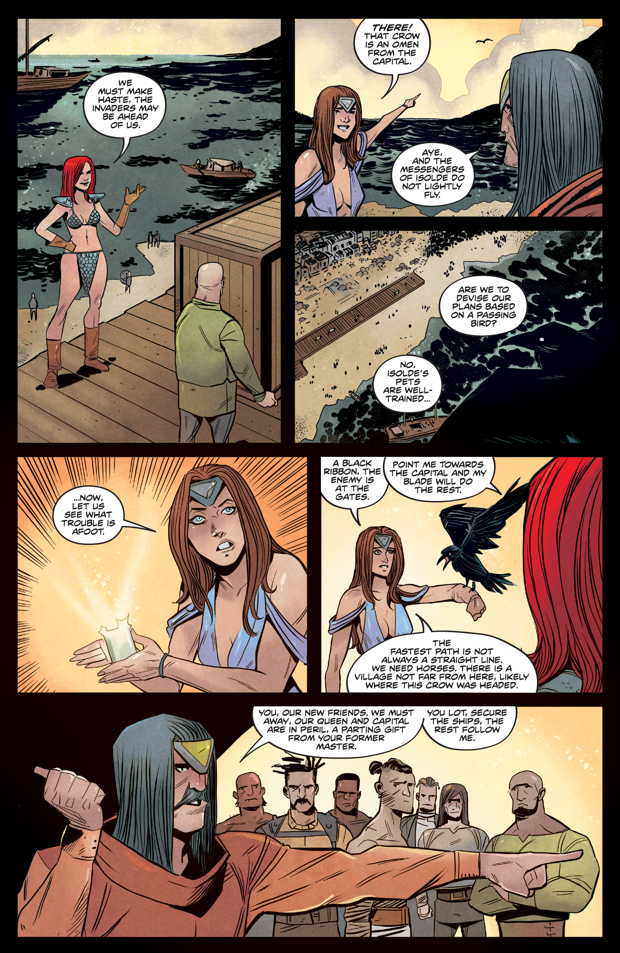 Red Sonja (2019-): Chapter 28 - Page 8