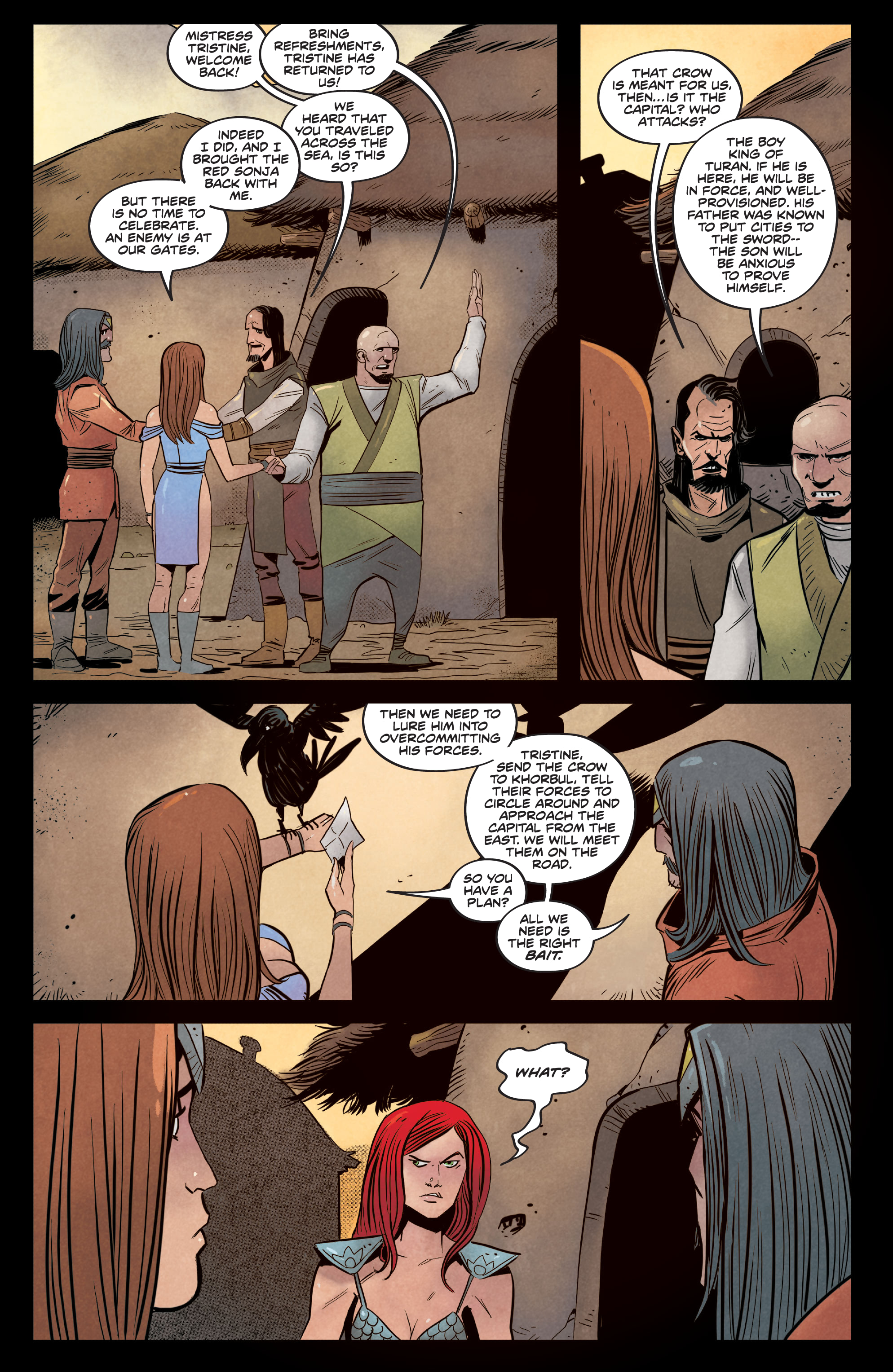 Red Sonja (2019-): Chapter 28 - Page 9