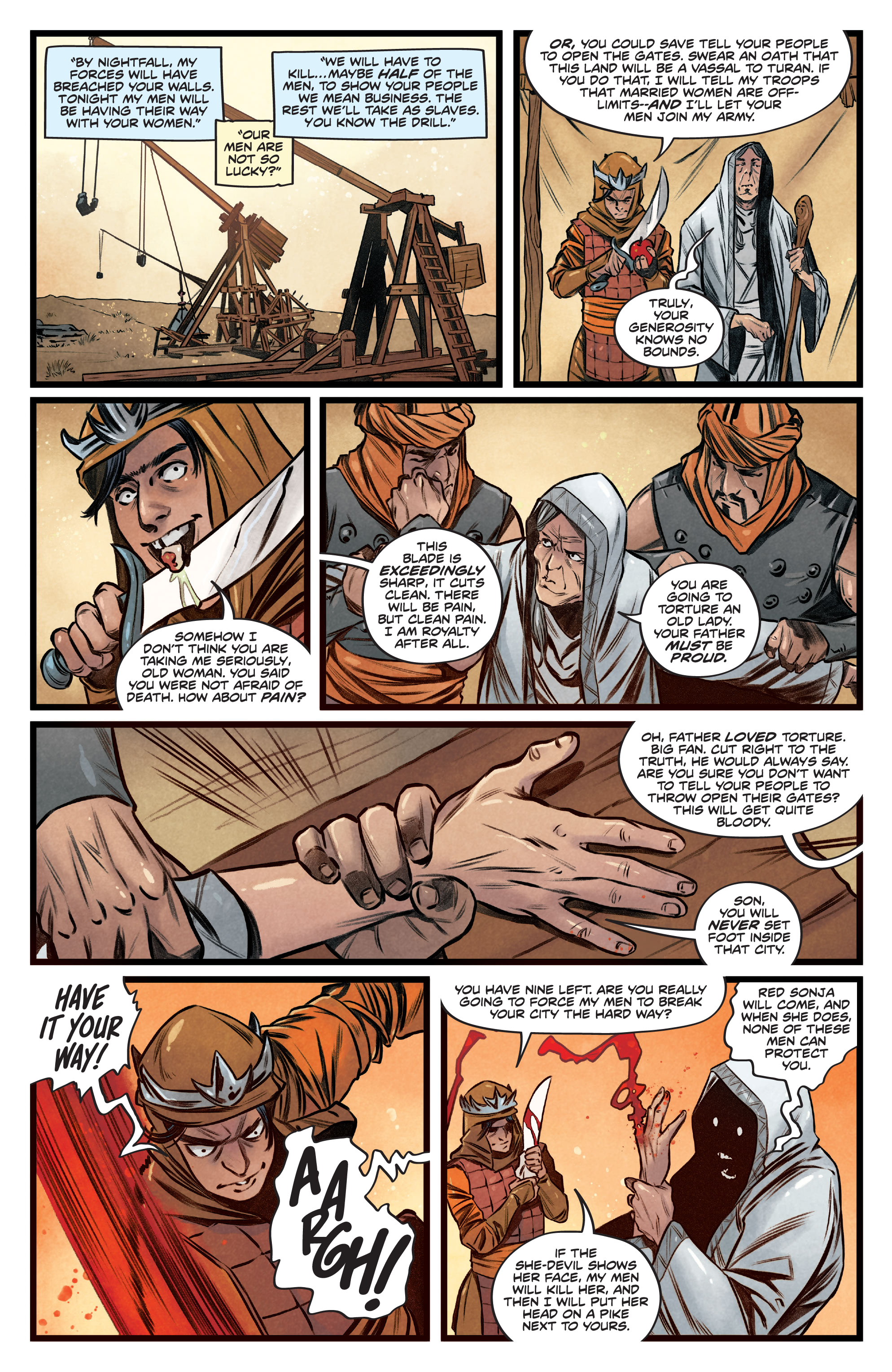Red Sonja (2019-): Chapter 28 - Page 10