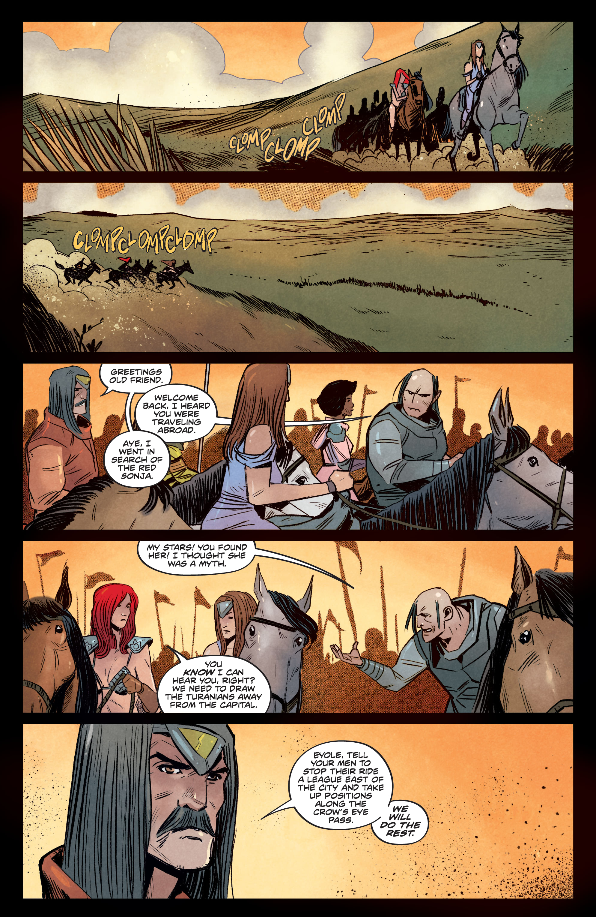Red Sonja (2019-): Chapter 28 - Page 11