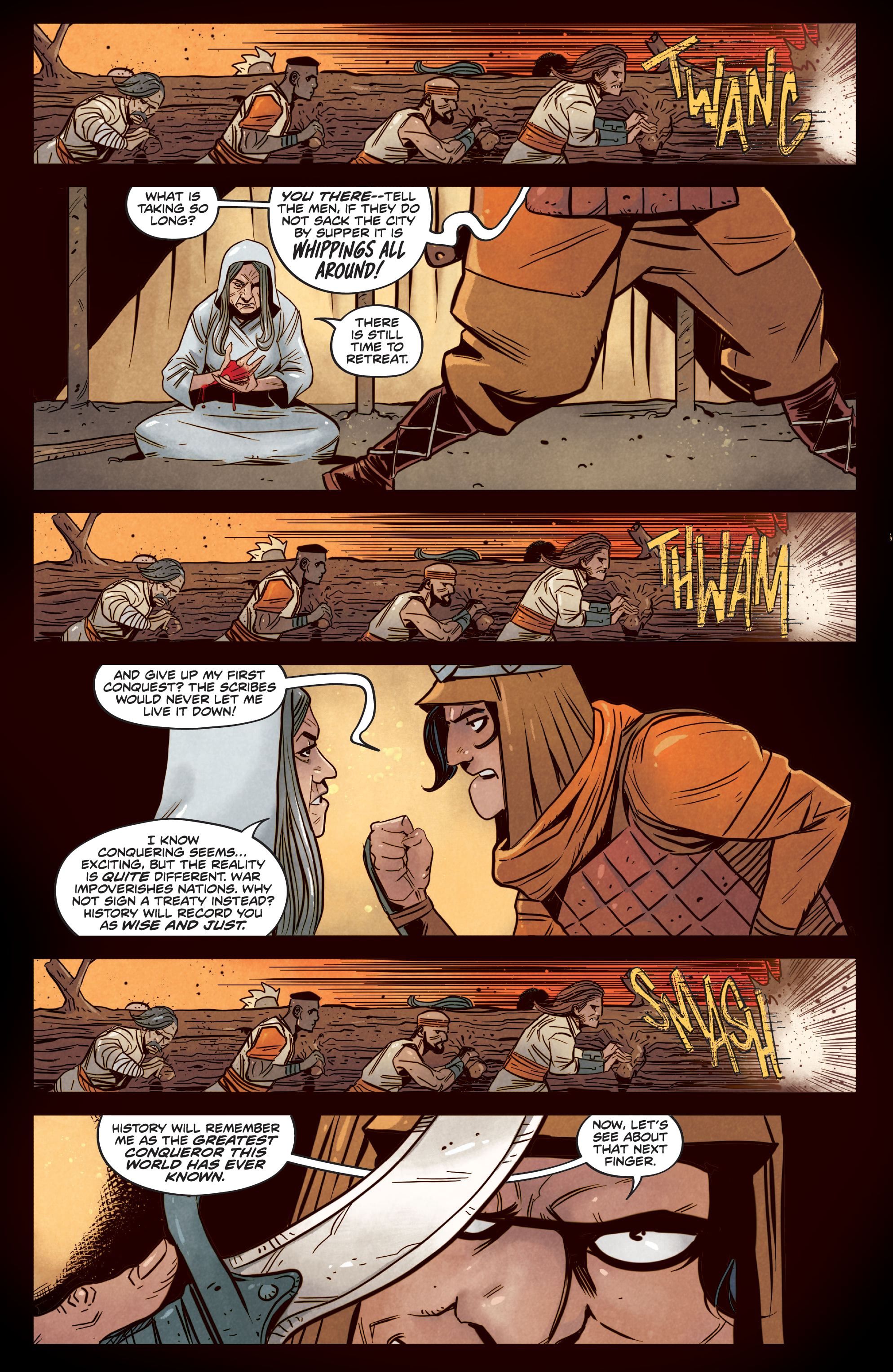 Red Sonja (2019-): Chapter 28 - Page 12